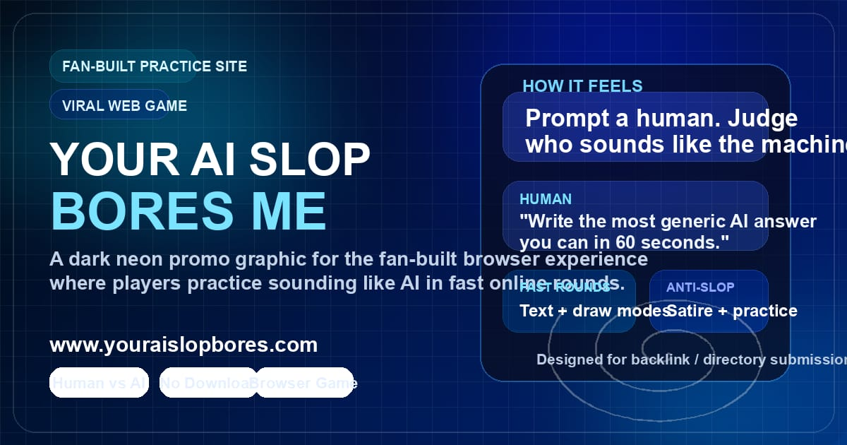 youraislopboresme screenshot 1