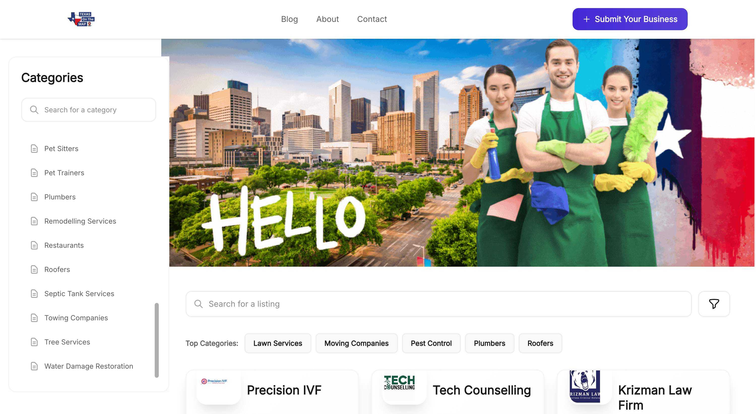 Texas On The Map screenshot 1