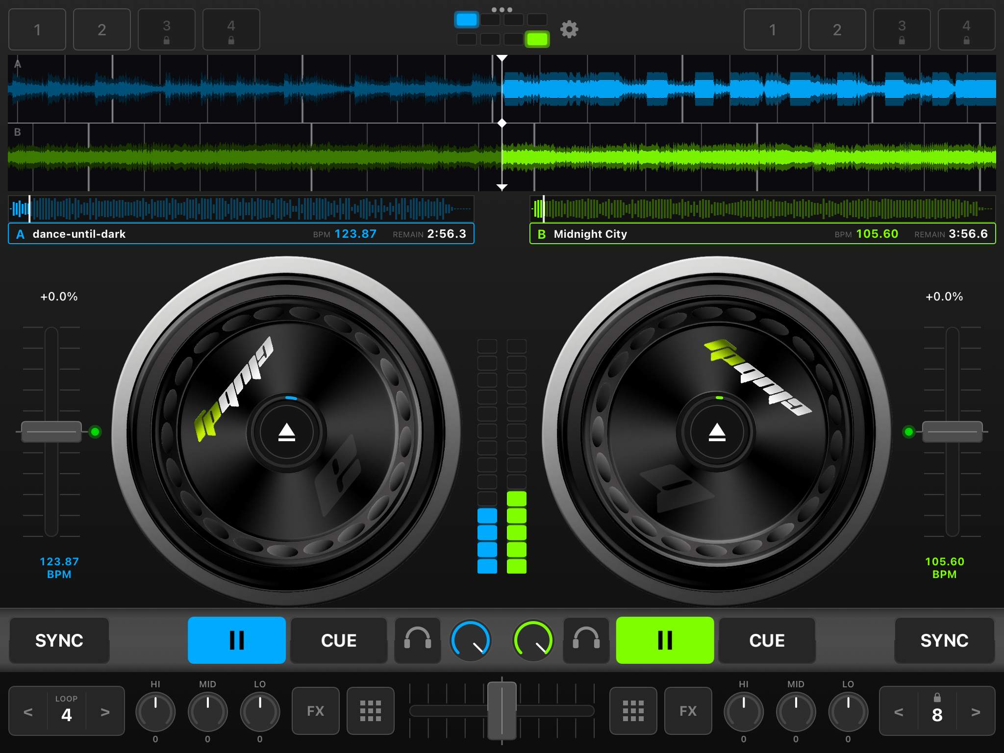 ClubDJ Pro screenshot 1