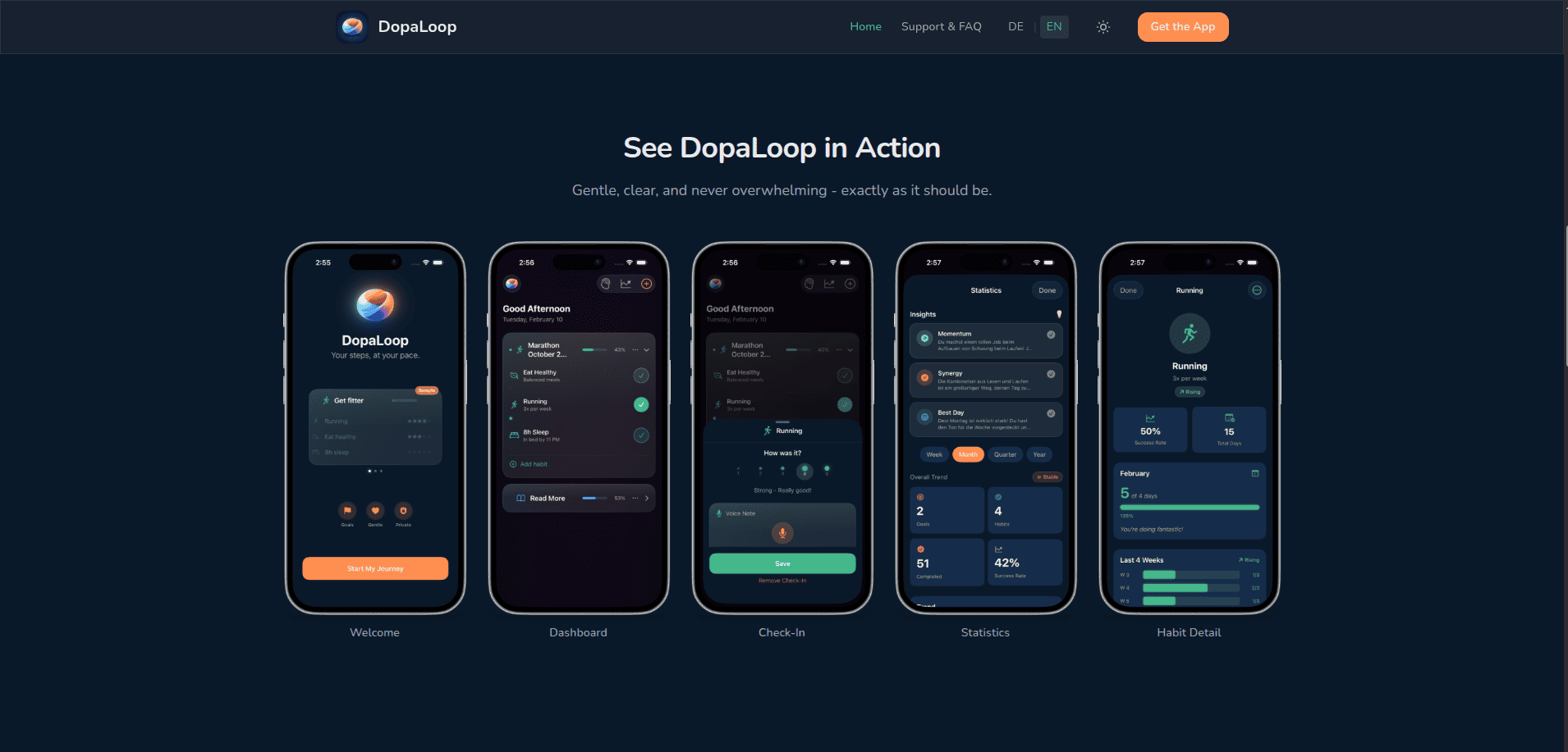 DopaloopApp screenshot 1