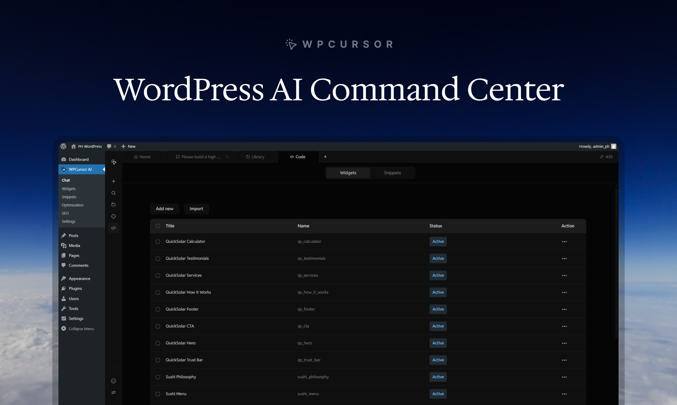 WPCursor screenshot 2