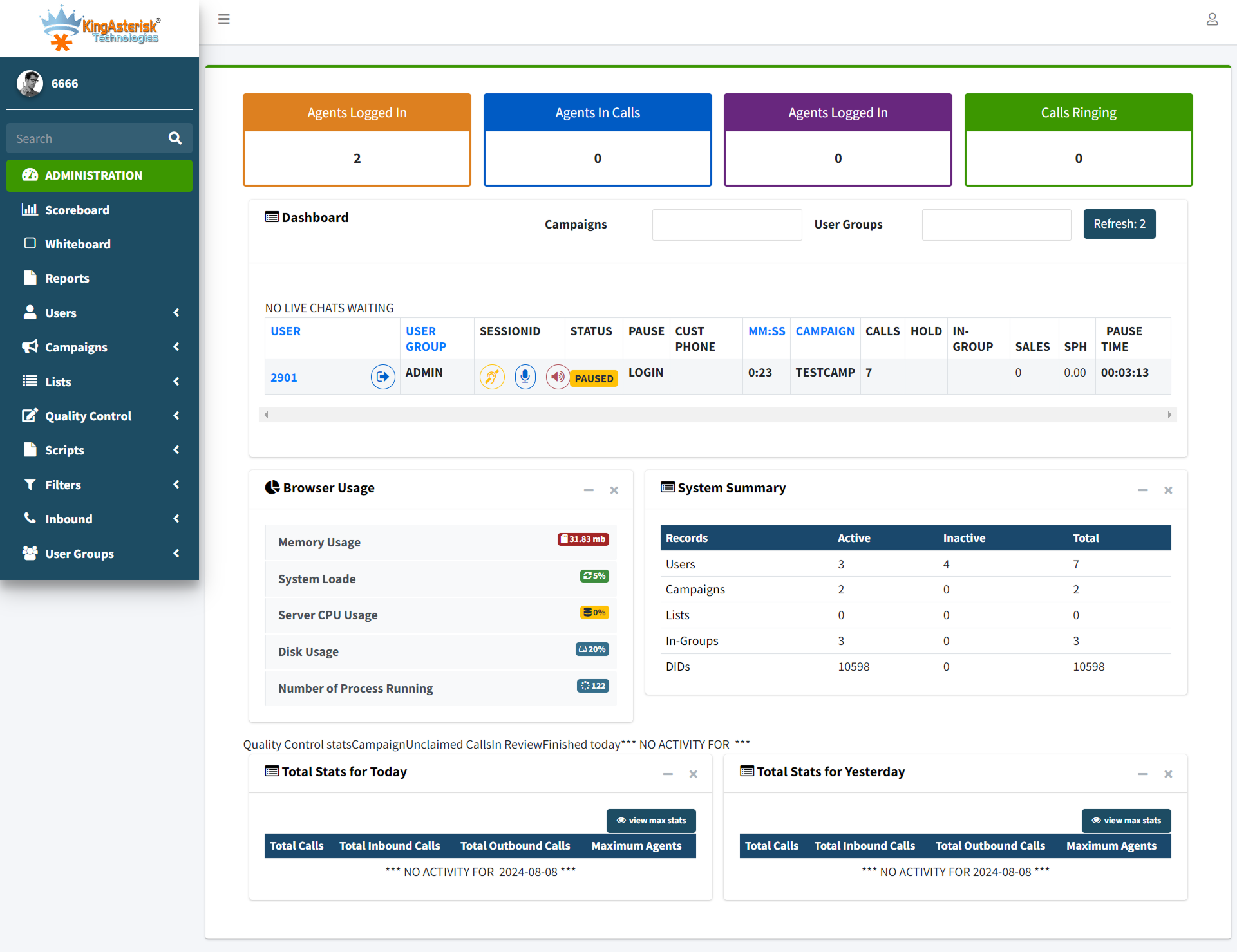 Vicidial Customization screenshot 3