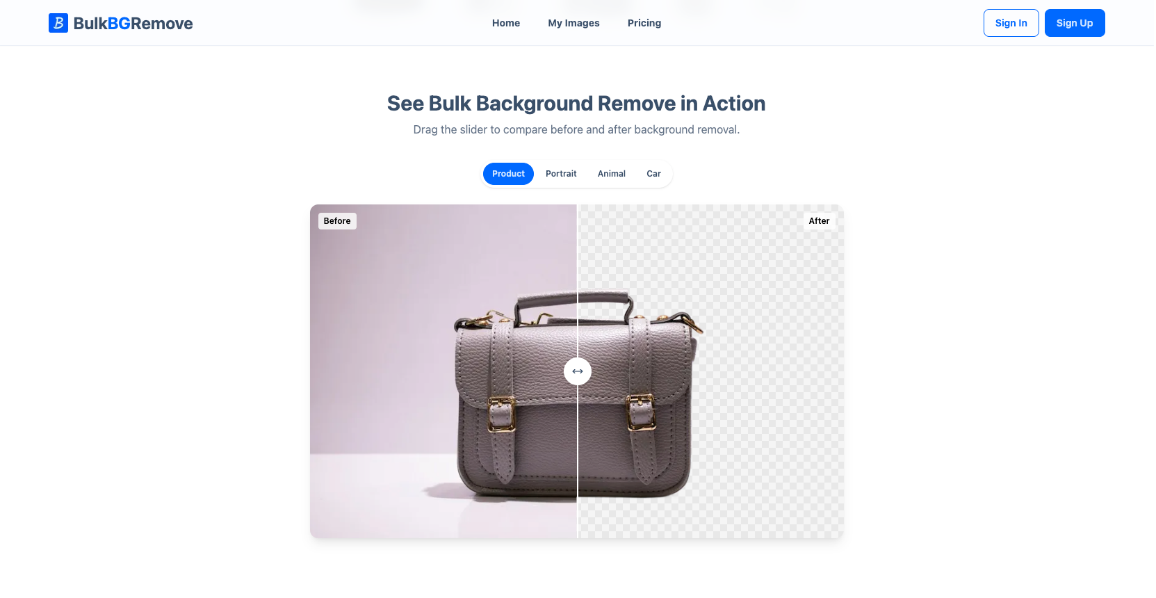 BulkBgRemove screenshot 1