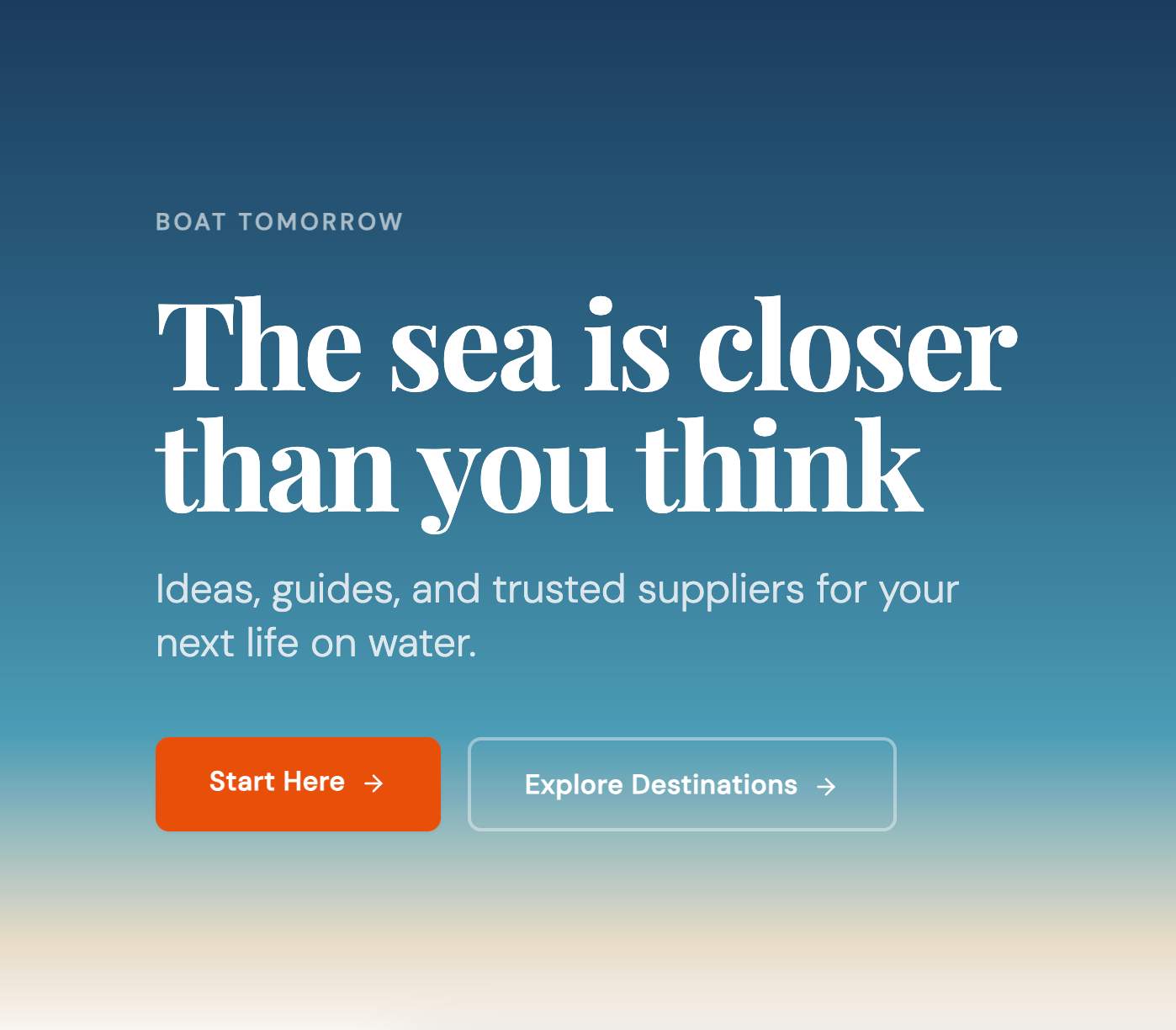 BoatTomorrow screenshot 2