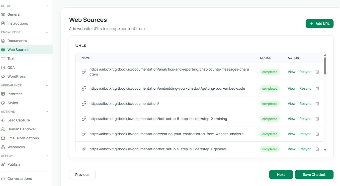 AI Botkit screenshot 1