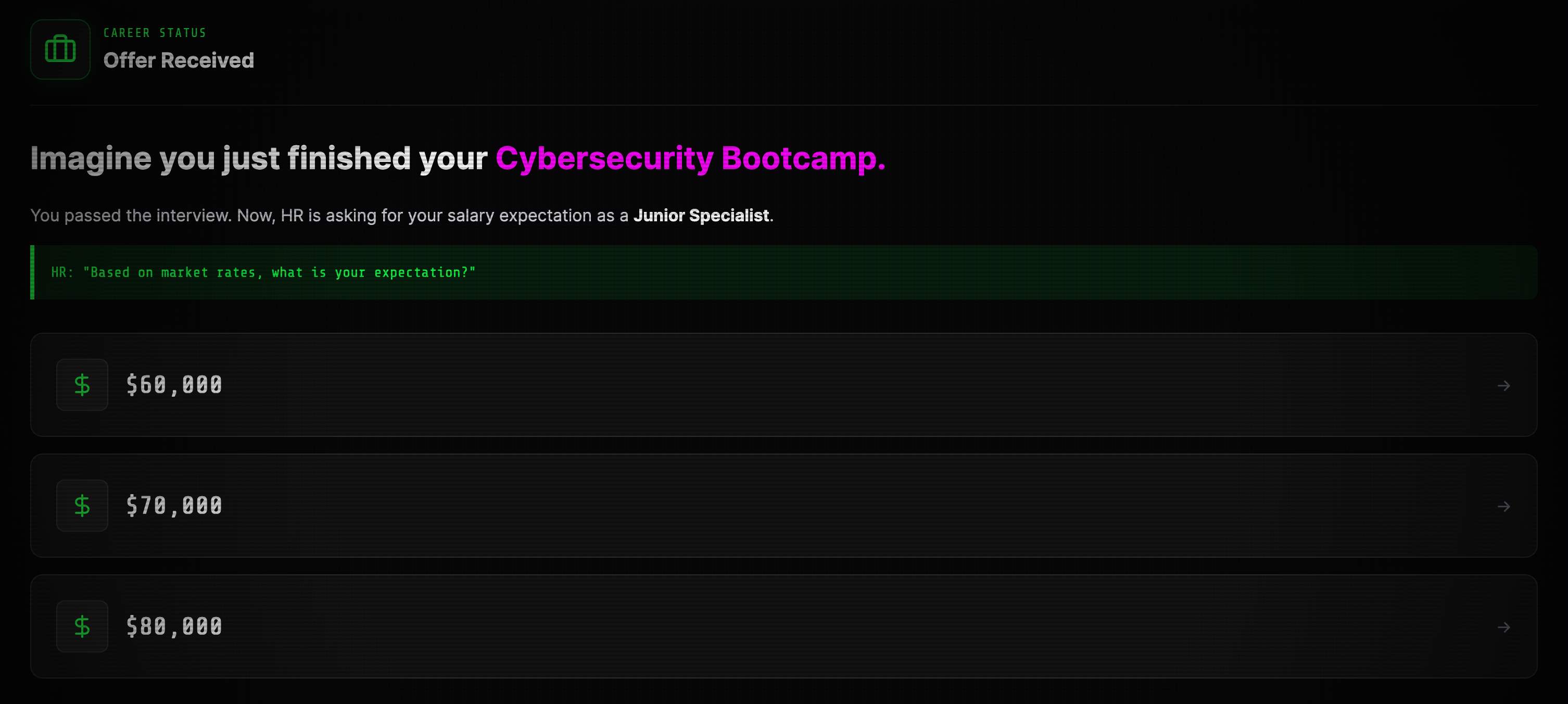 Cybersecurity Readiness Game screenshot 1