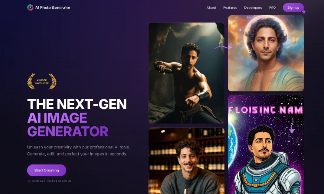 AI Photo Generator screenshot 1