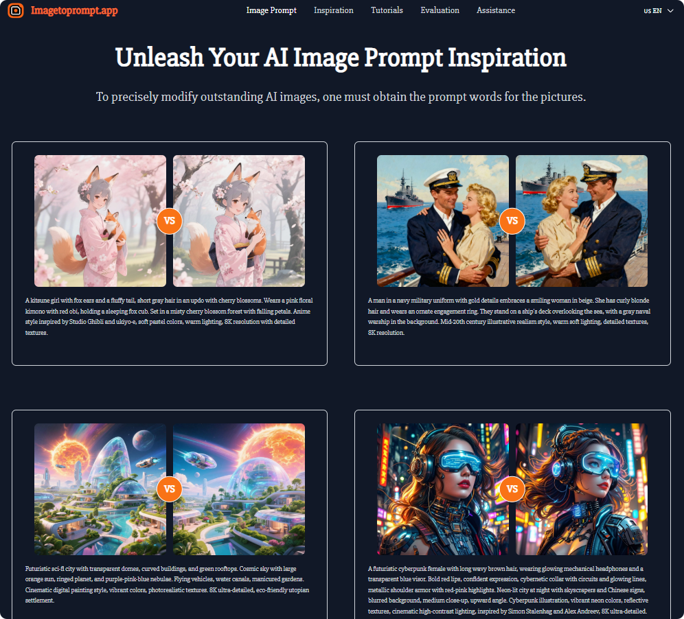 Image to Prompt screenshot 2
