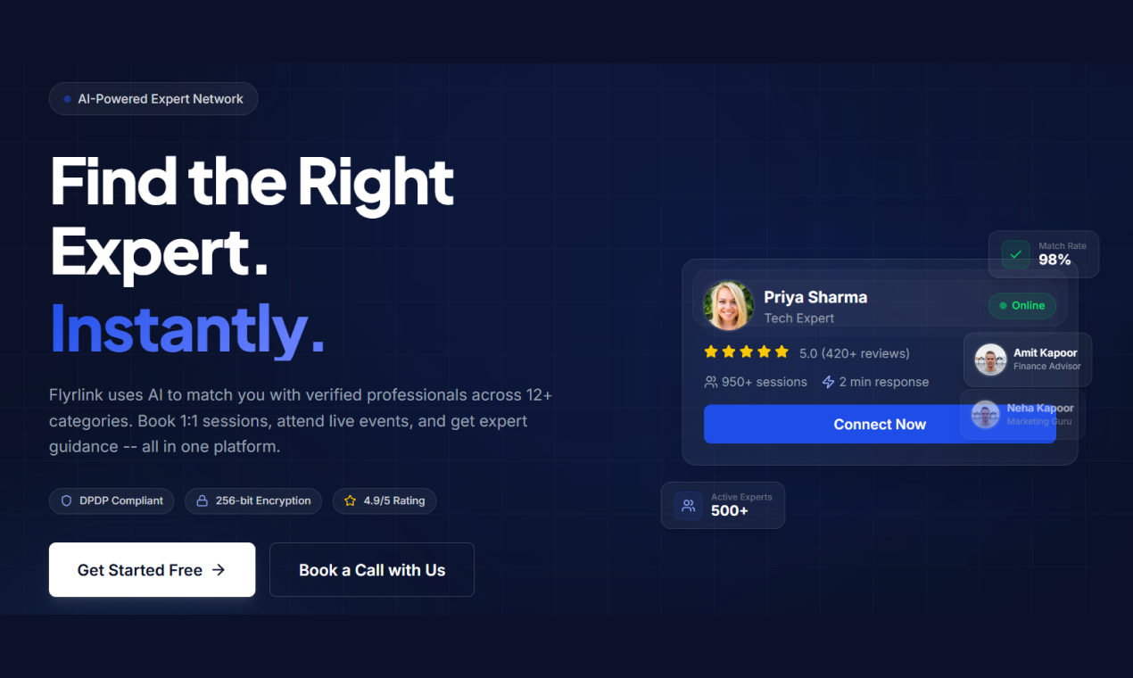 Flyrlink screenshot 1