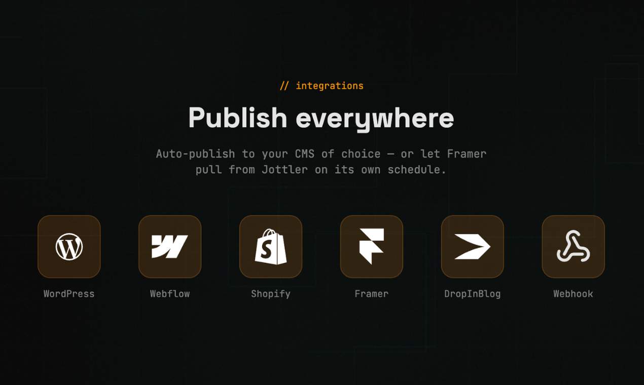 Jottler screenshot 2