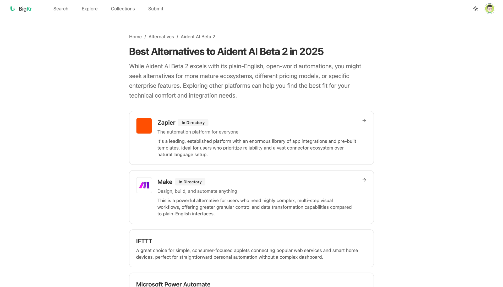 BigKr screenshot 3