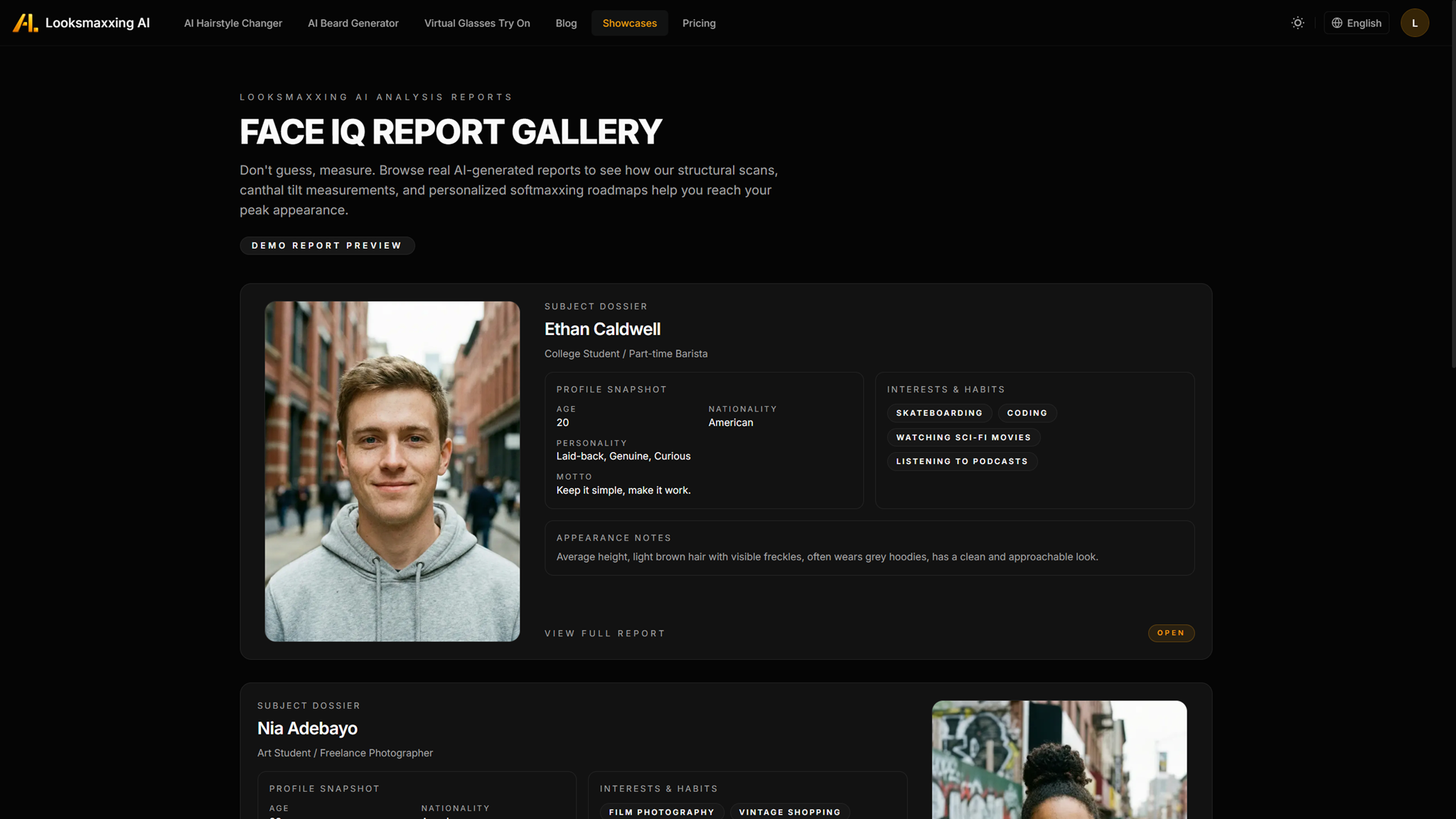 Looksmaxxing AI screenshot 4