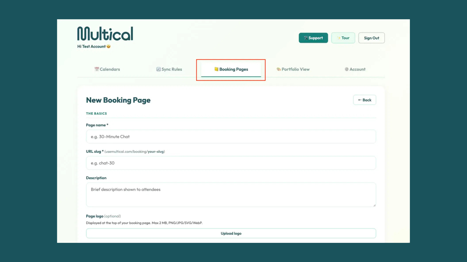 Multical screenshot 3