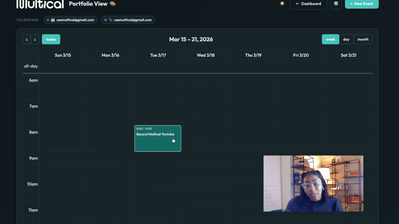 Multical screenshot 4