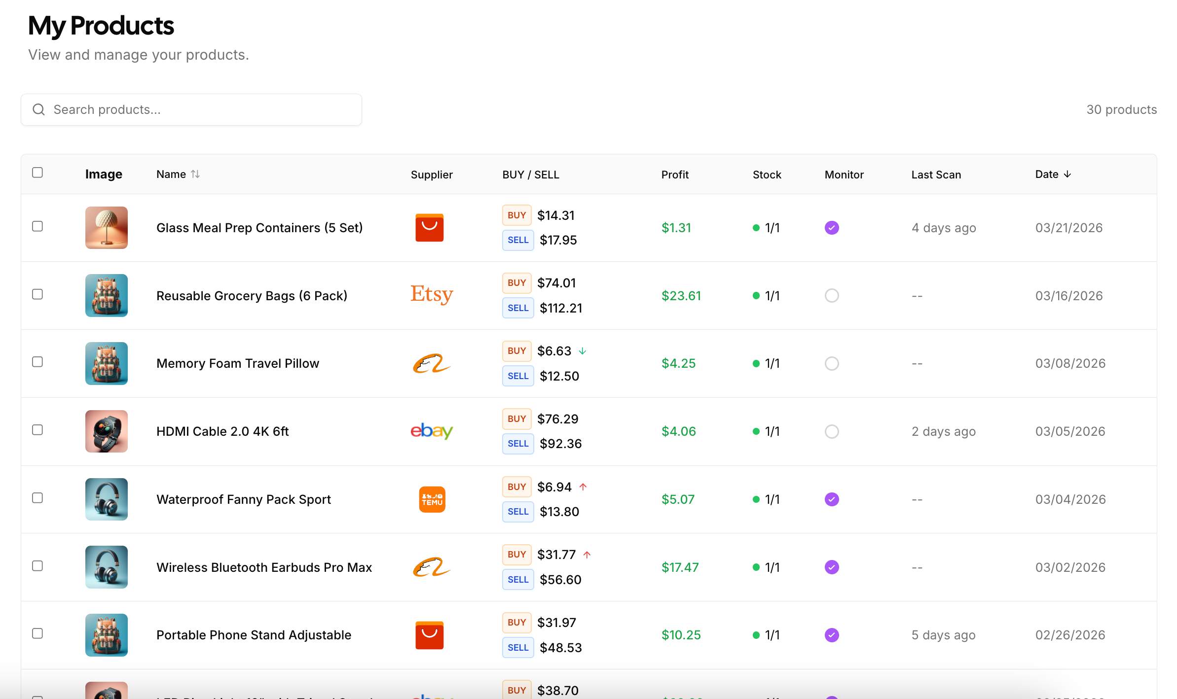 SuperDS screenshot 1