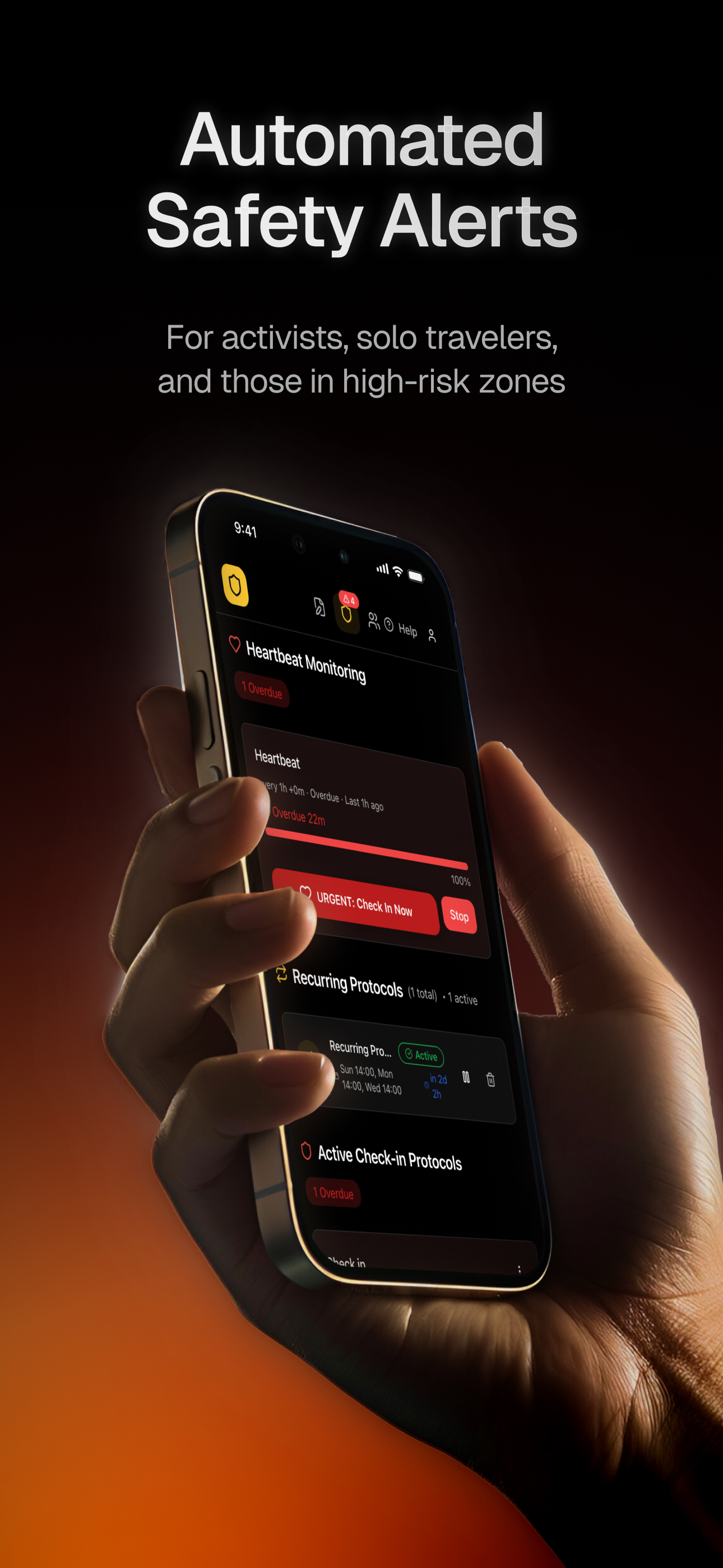 Safety Checkpoint screenshot 1