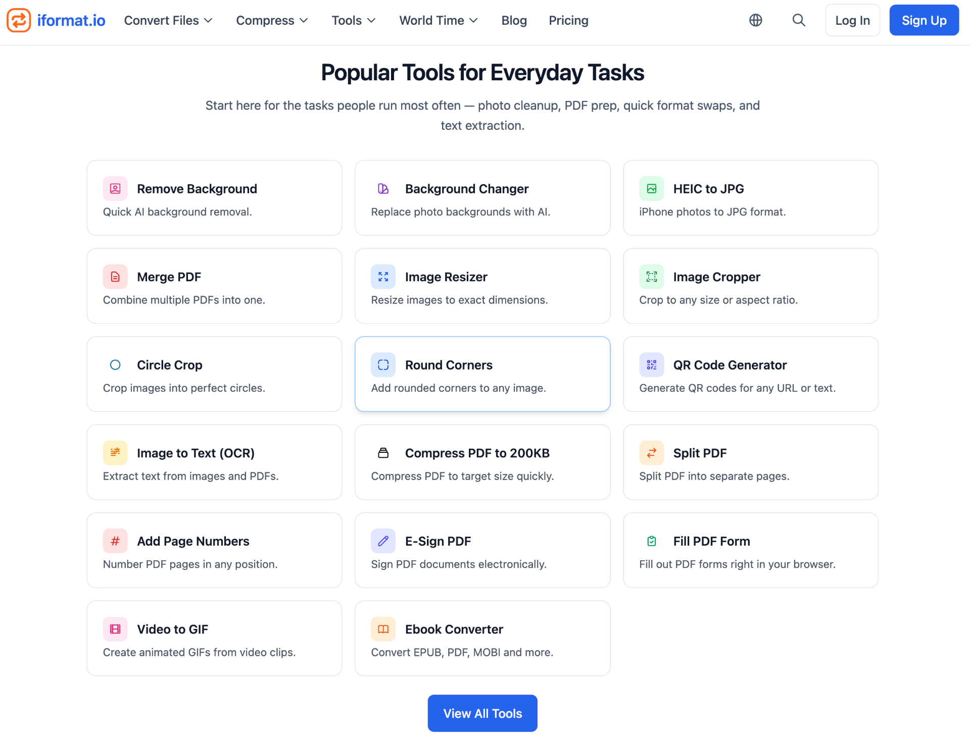 iFormatio screenshot 1