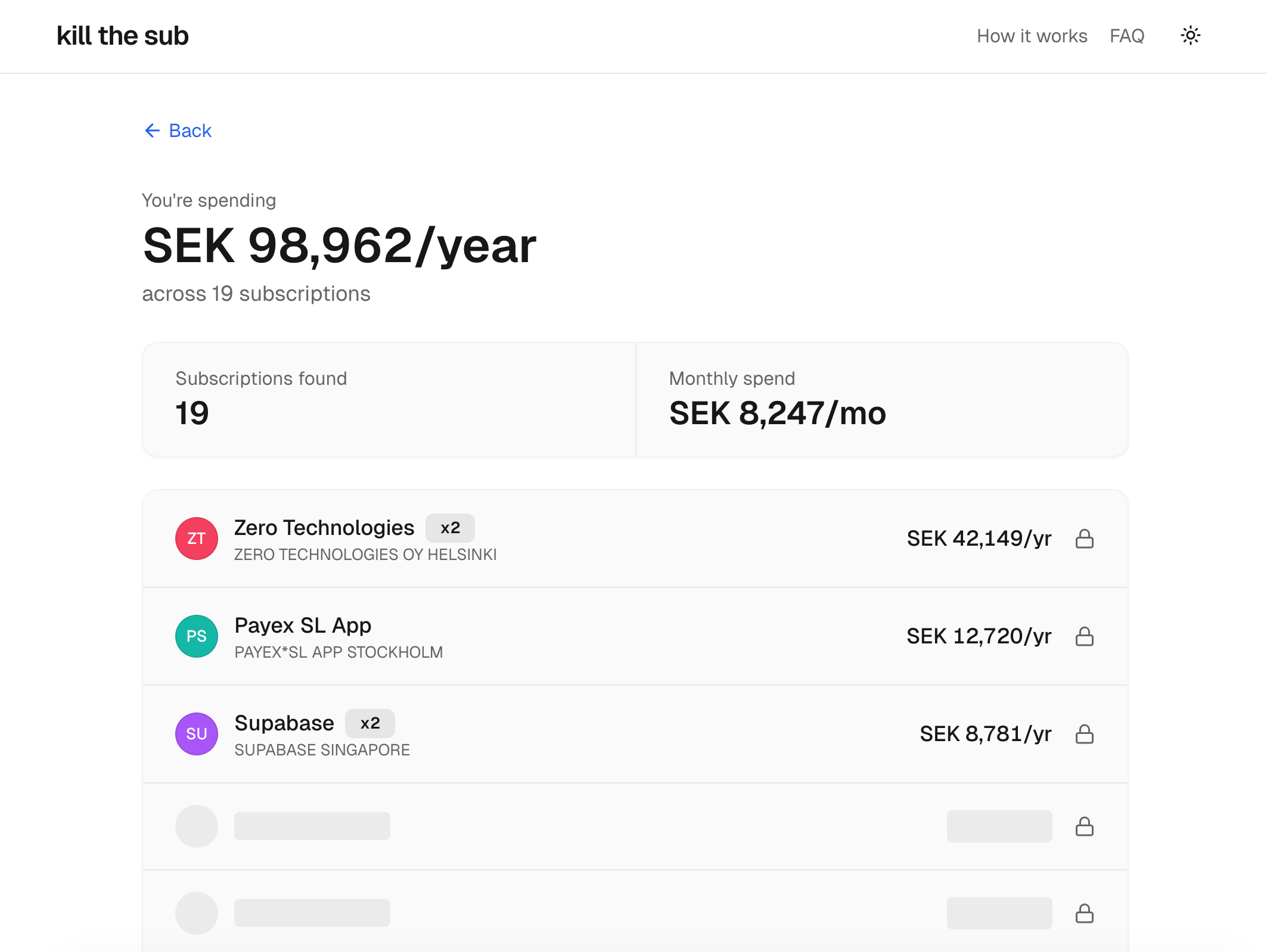 kill the sub screenshot 1