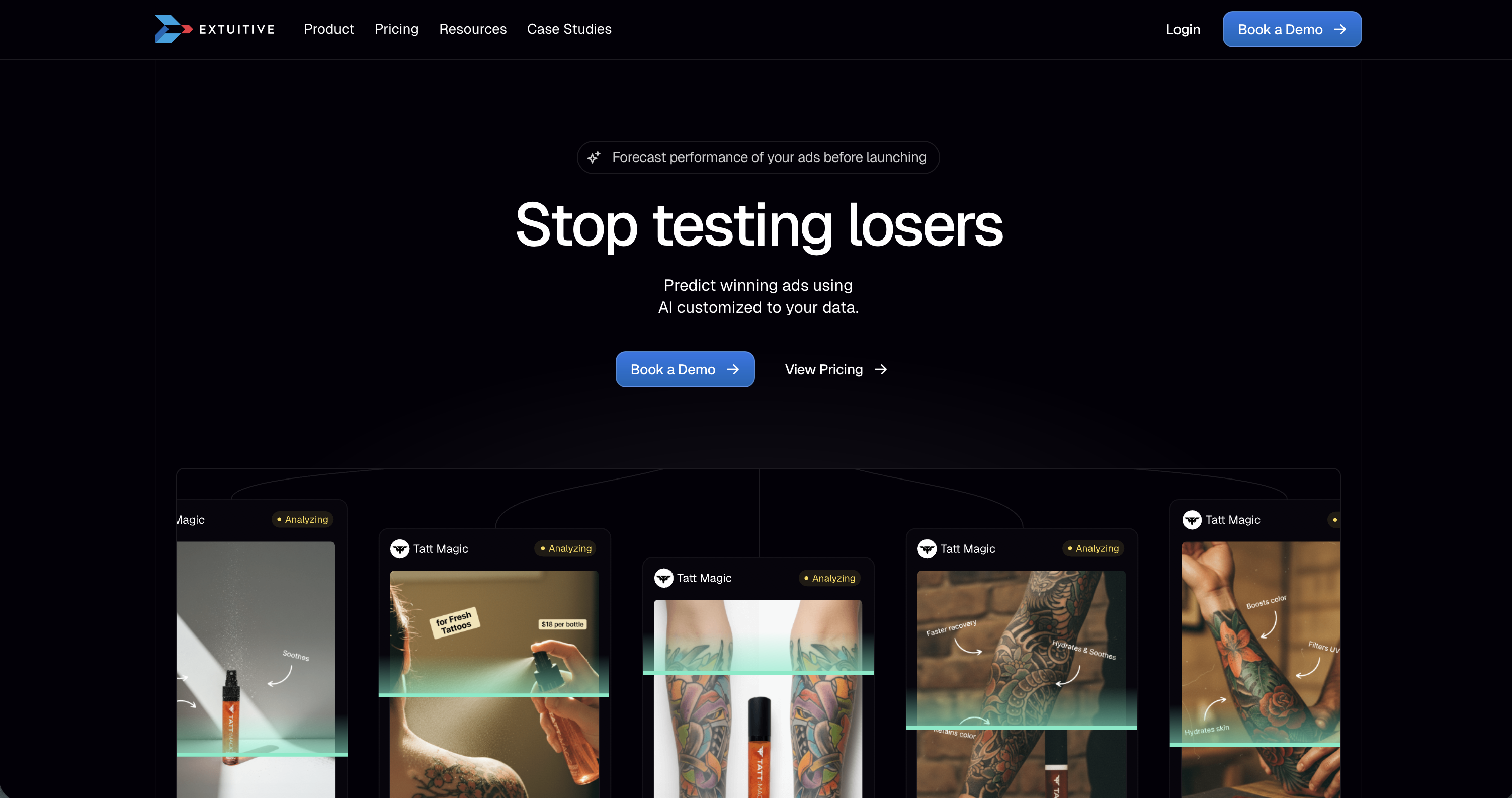 Extuitive screenshot 1