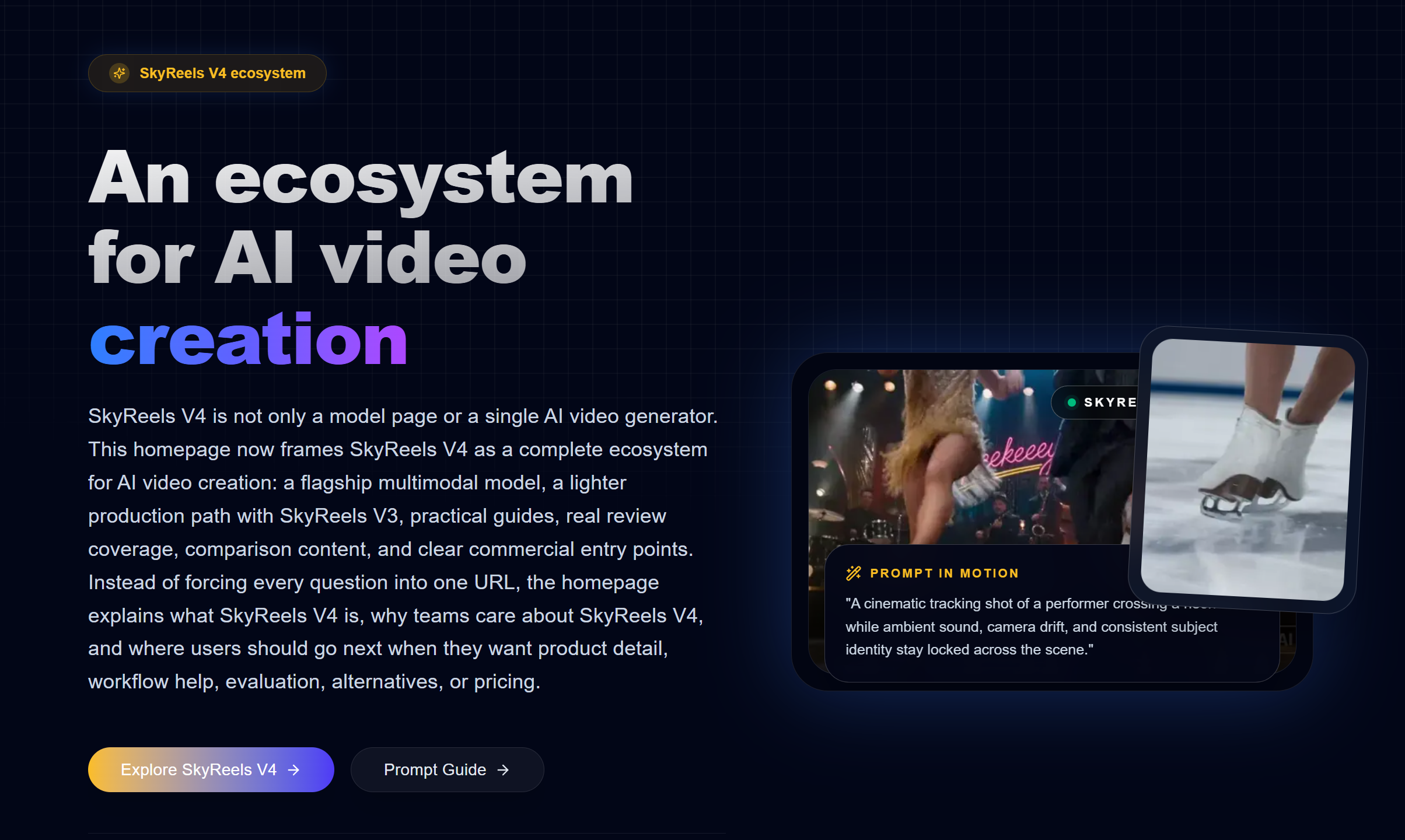 SkyReels V4 AI Video Generator screenshot 2
