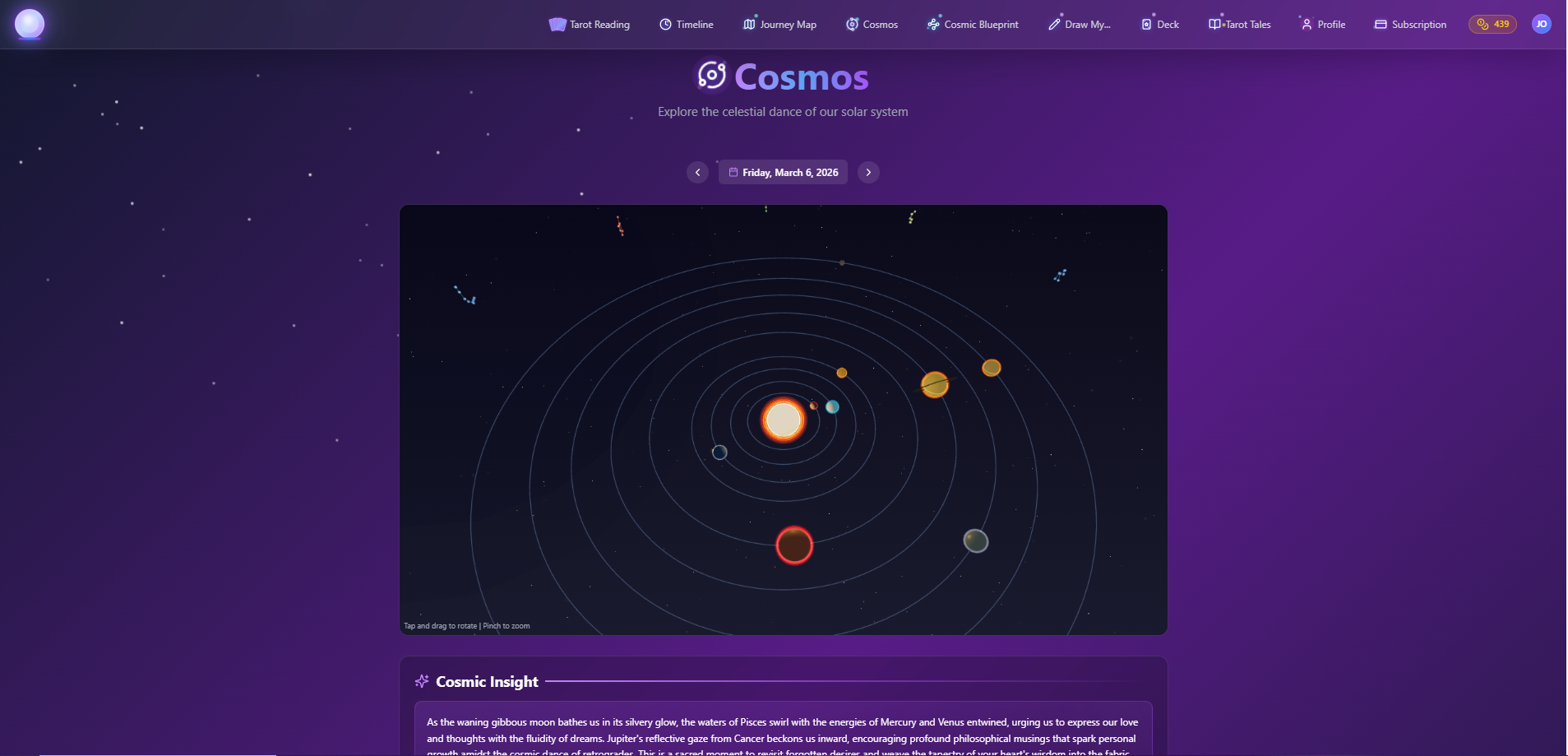 esotericAI screenshot 1