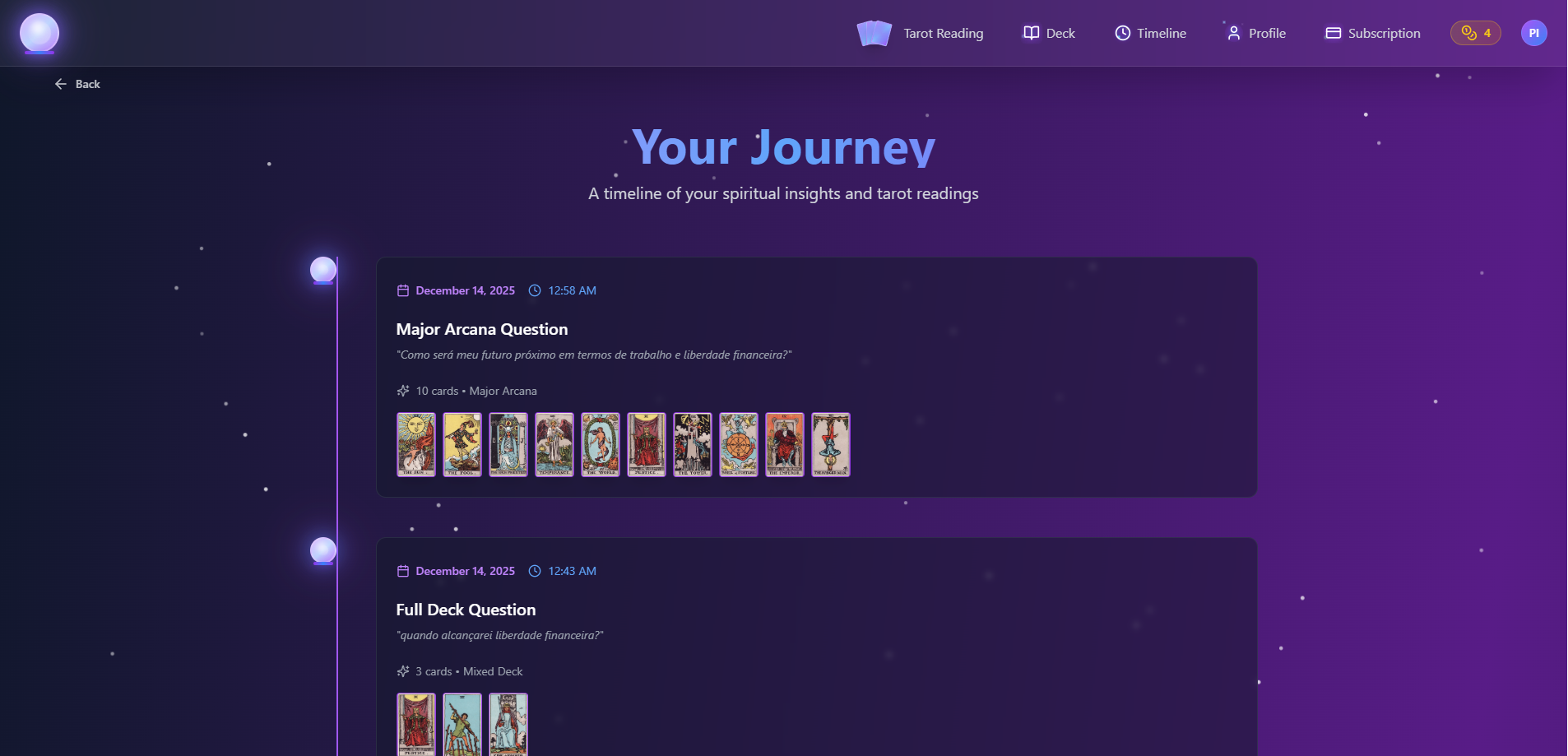 esotericAI screenshot 5