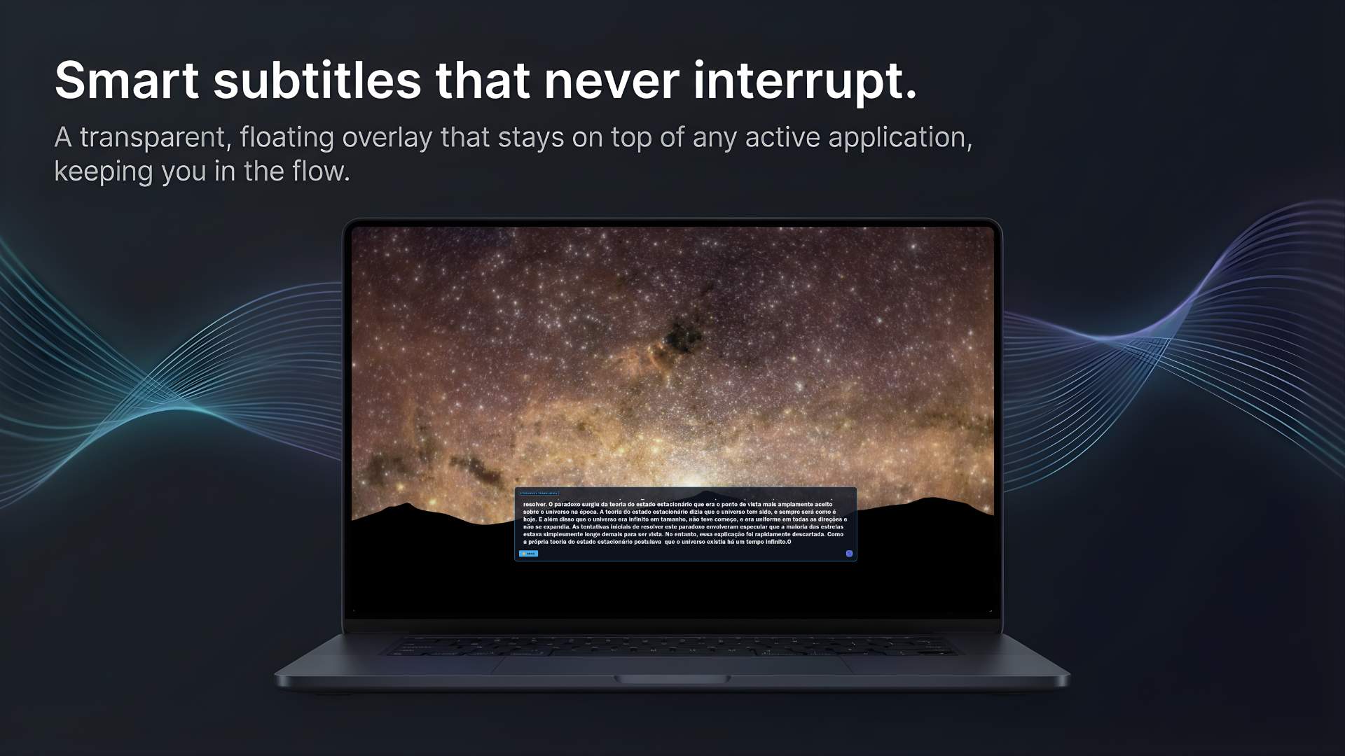 StreamVox - AI Live Translator screenshot 1