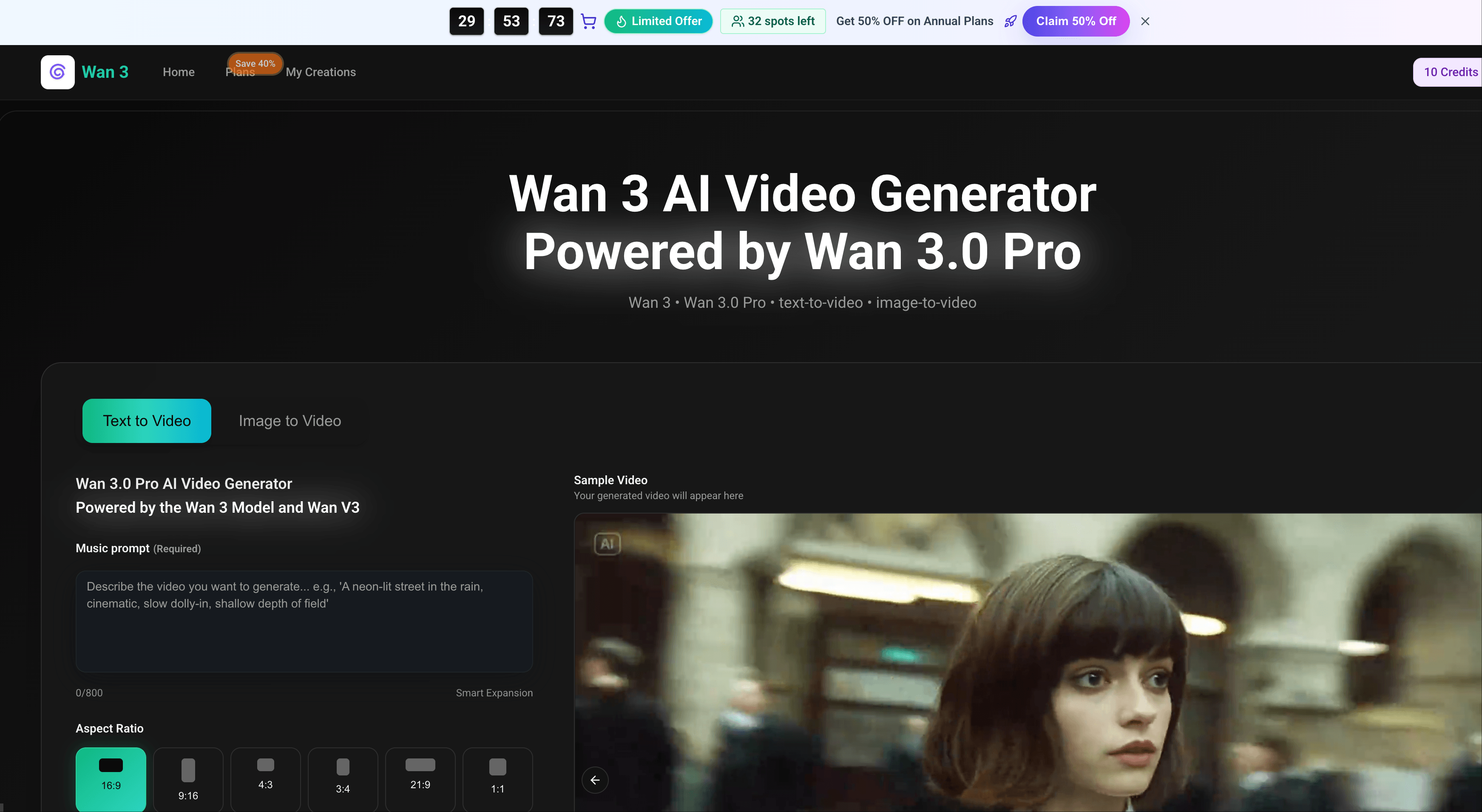 wan video screenshot 1