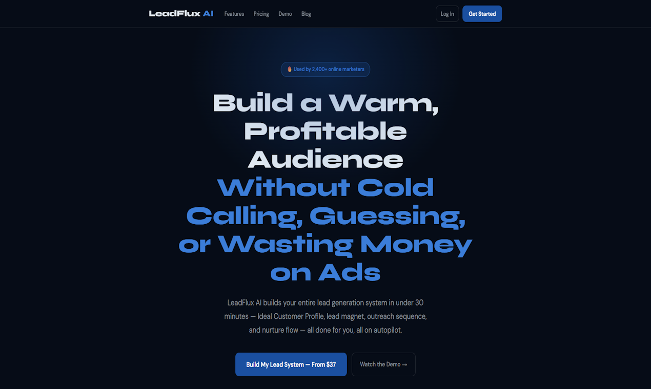 LeadFlux AI screenshot 1