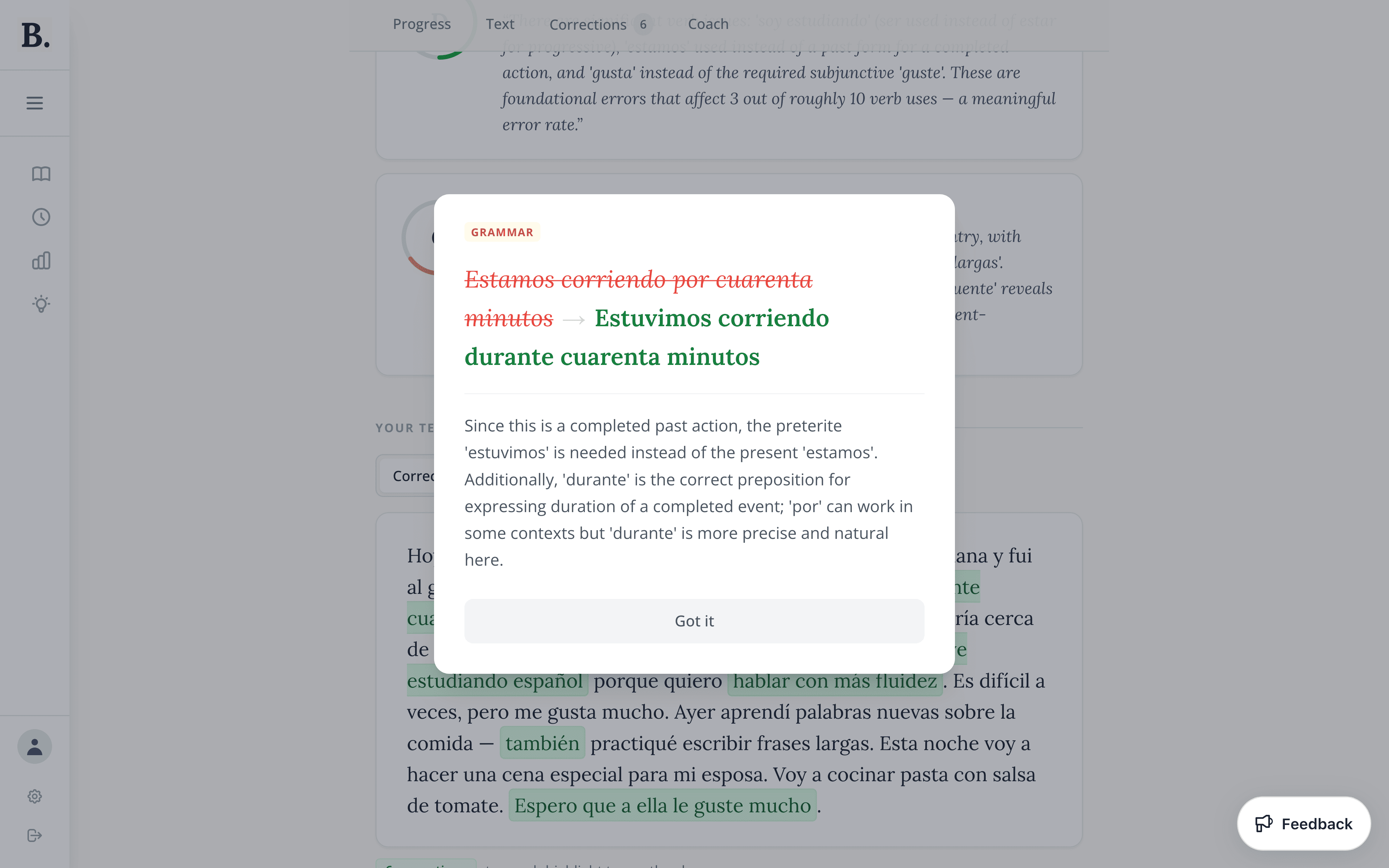 Bonjournal screenshot 3
