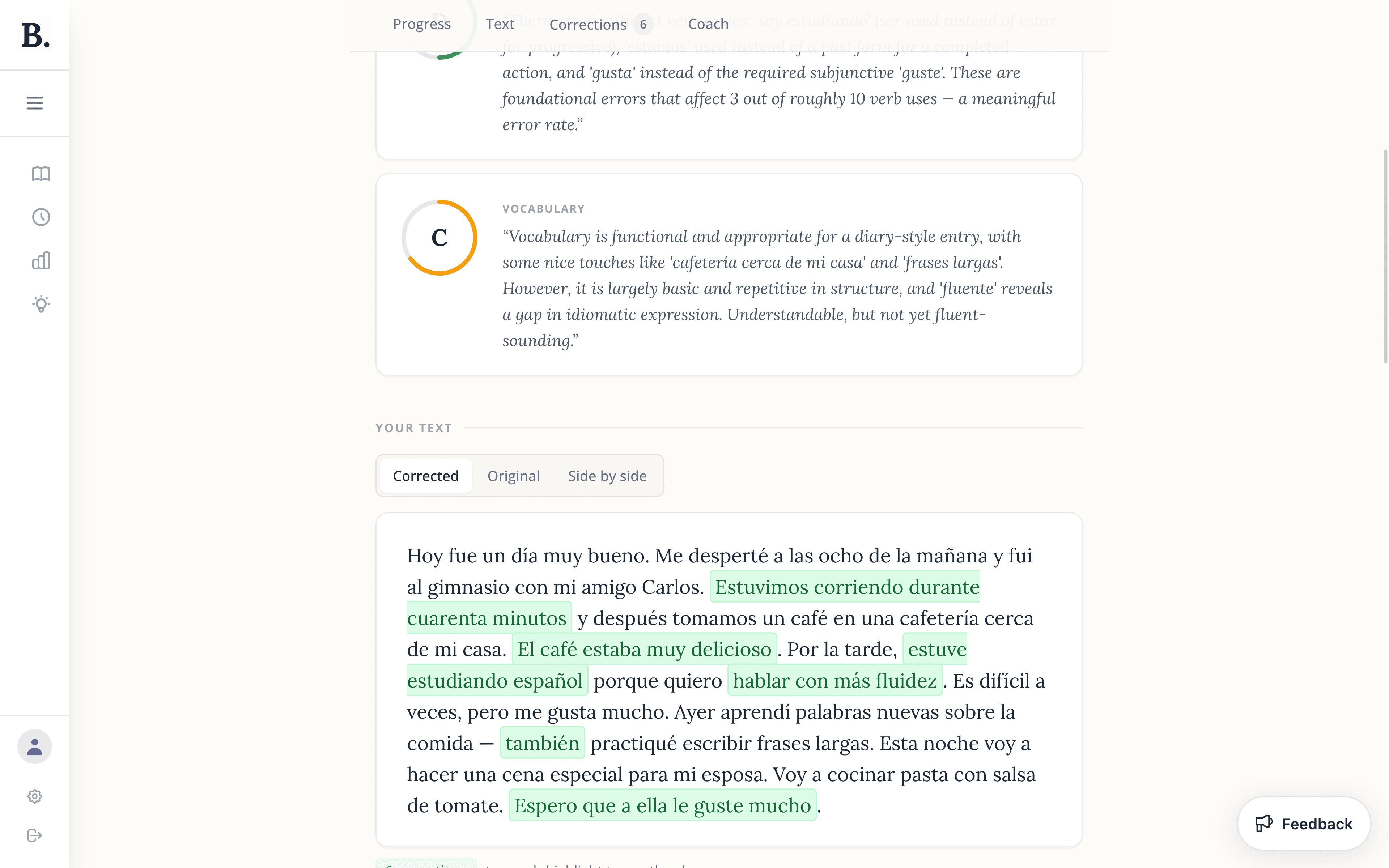Bonjournal screenshot 4