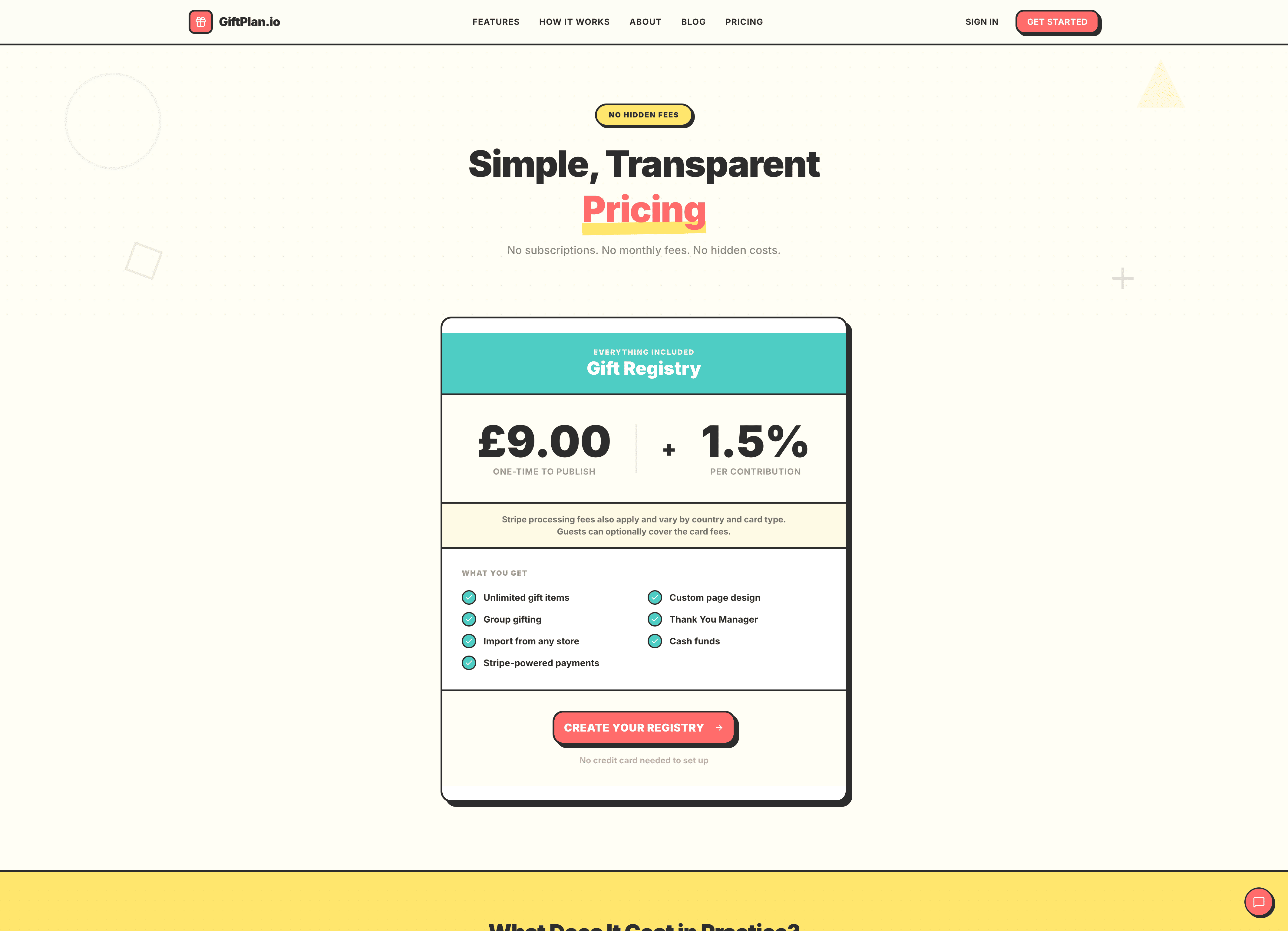 GiftPlan.io screenshot 3