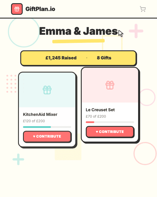 GiftPlan.io screenshot 5