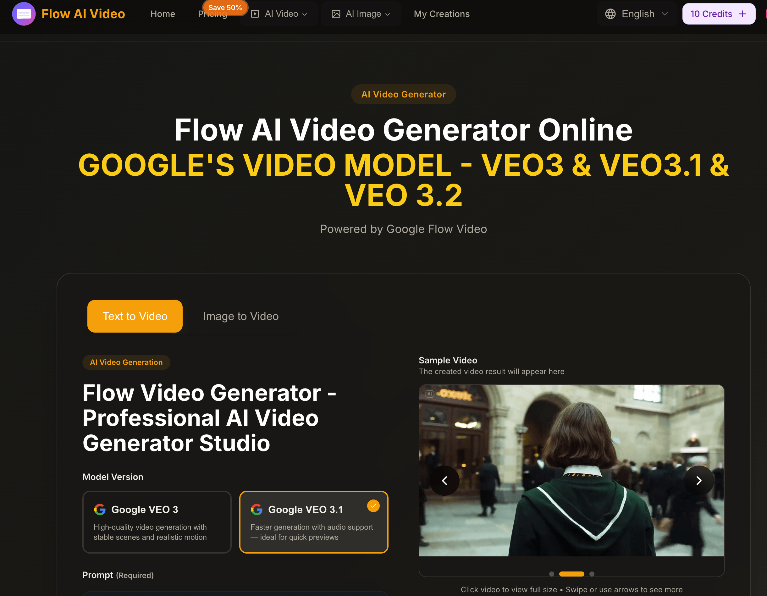 flow ai video screenshot 1