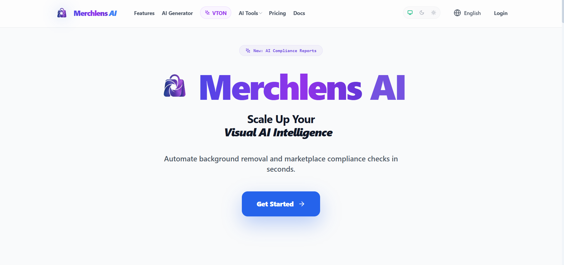  Merchlens screenshot 1