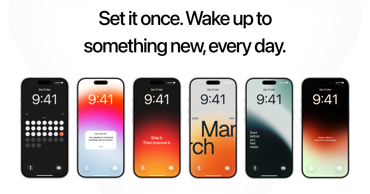 Lockscreen.Pro - Dynamic LockScreen Wallpaper screenshot 2