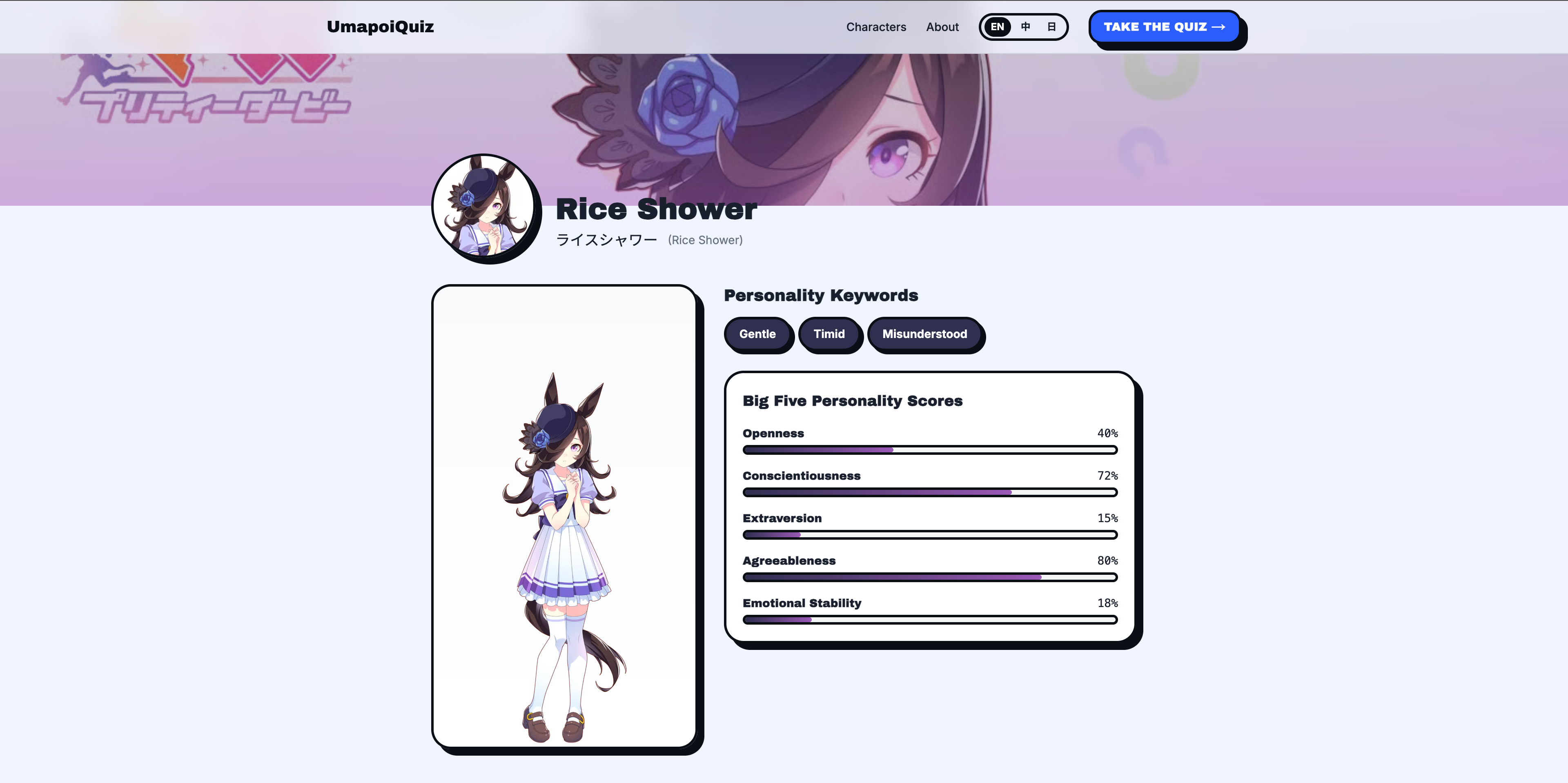 Umapoi Quiz screenshot 5