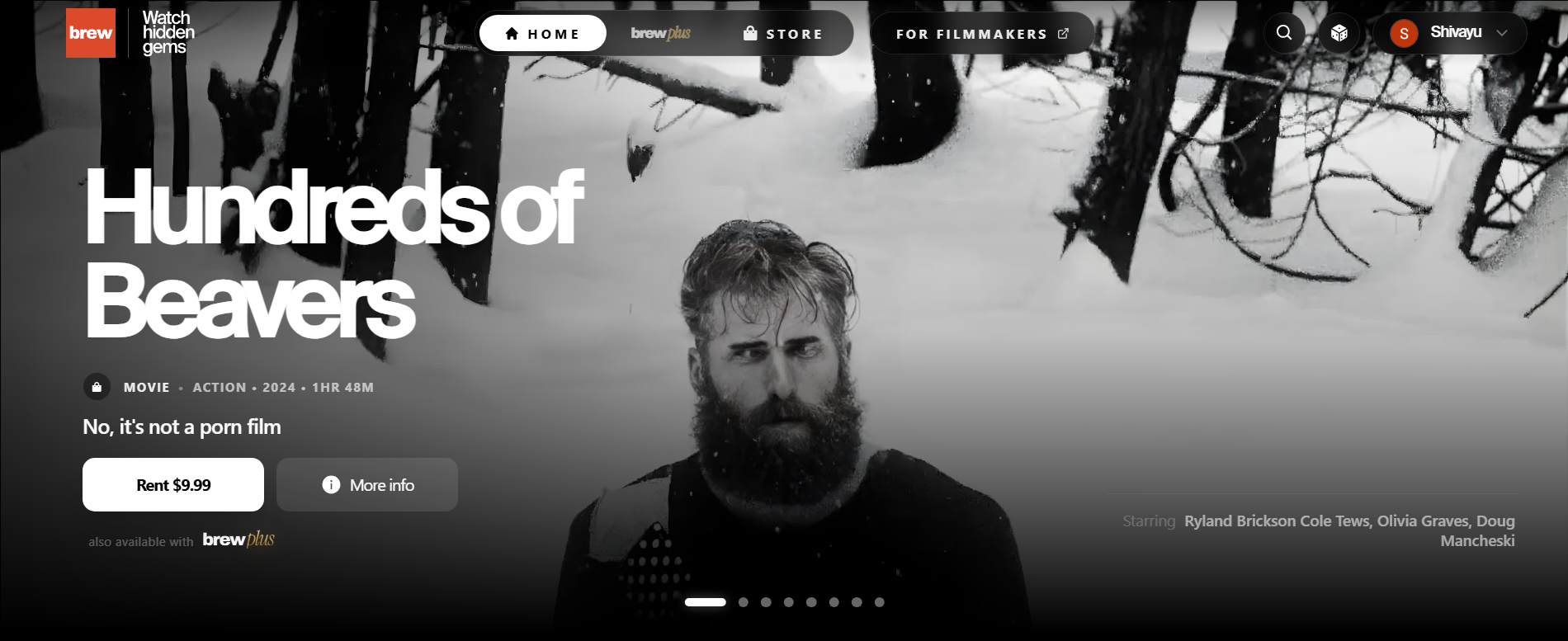 Brew TV screenshot 1