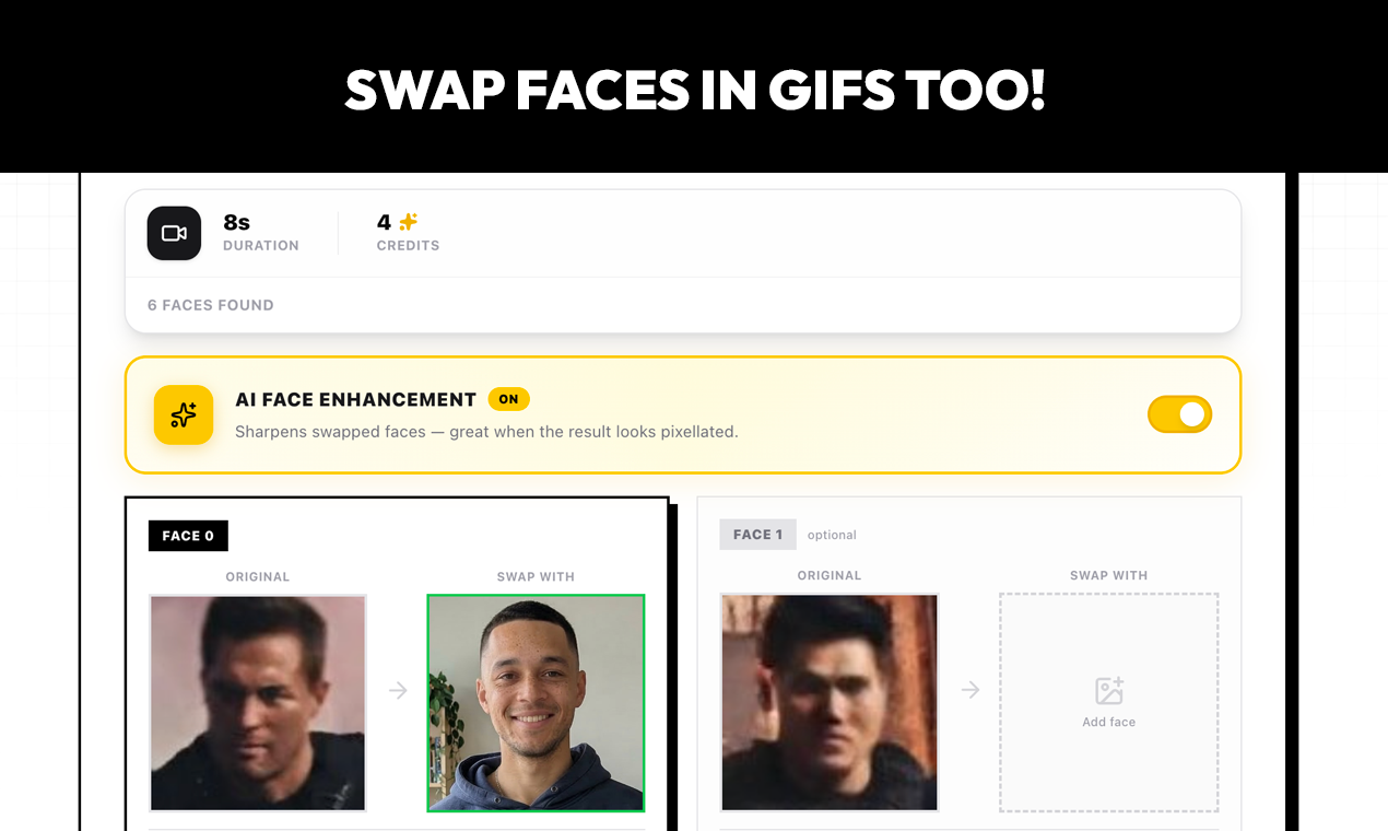 Swap Dat Face screenshot 2