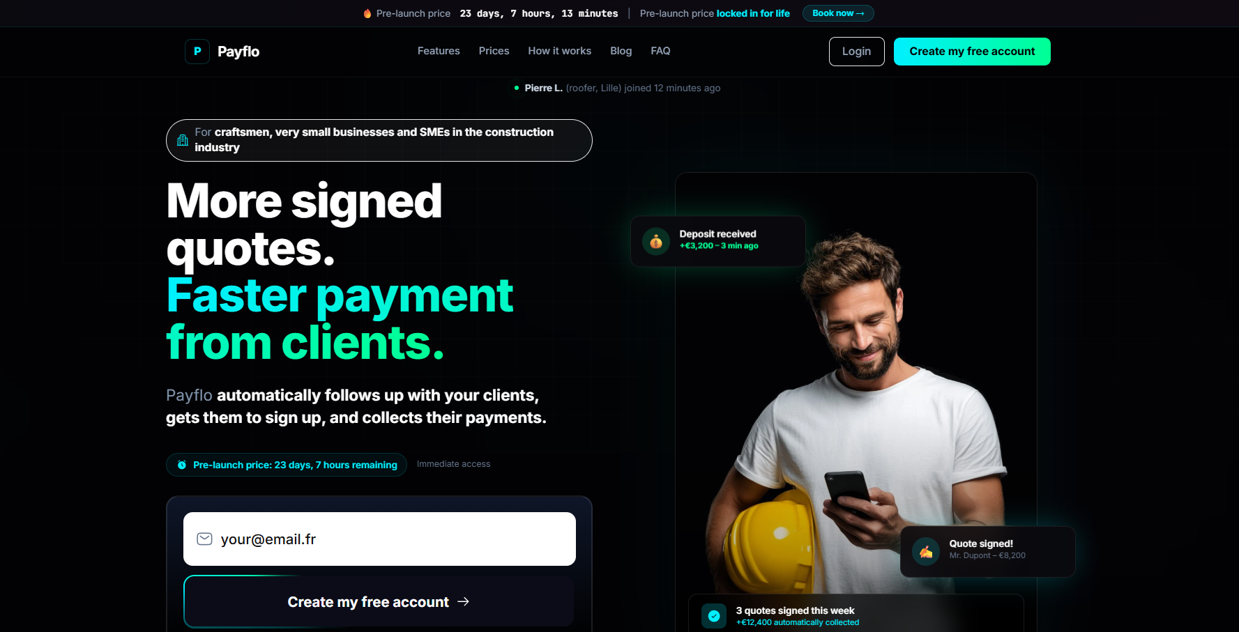 PayFlo screenshot 1