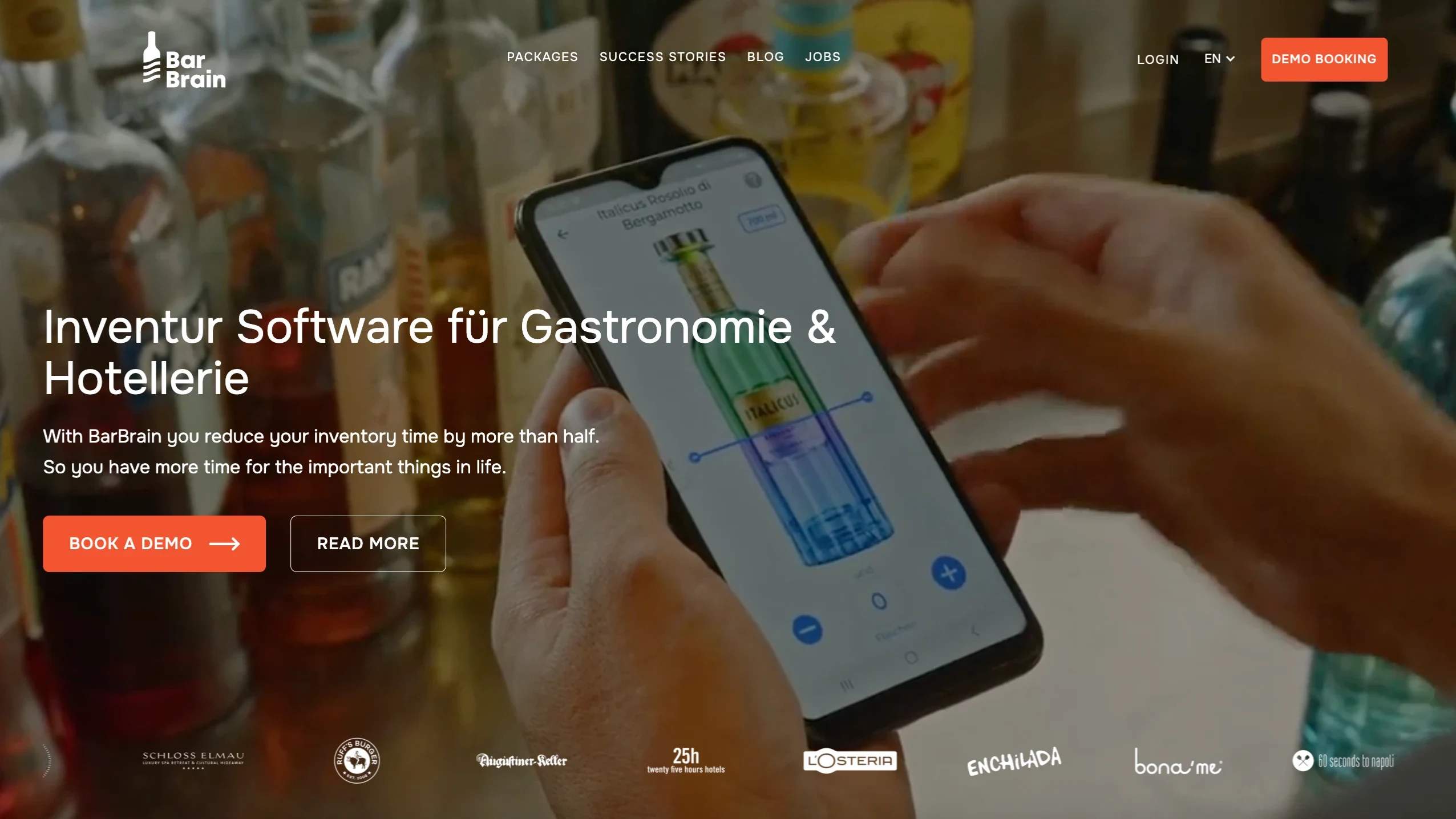 BarBrain screenshot 1
