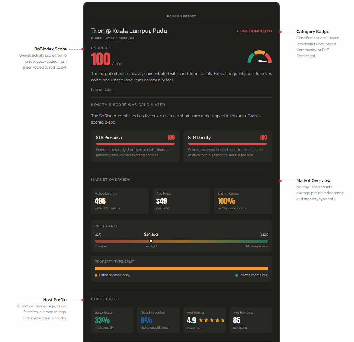 BnBDetector screenshot 2