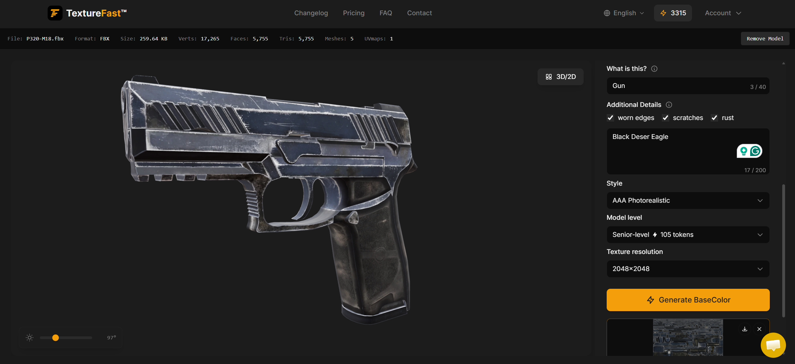 TextureFast screenshot 1