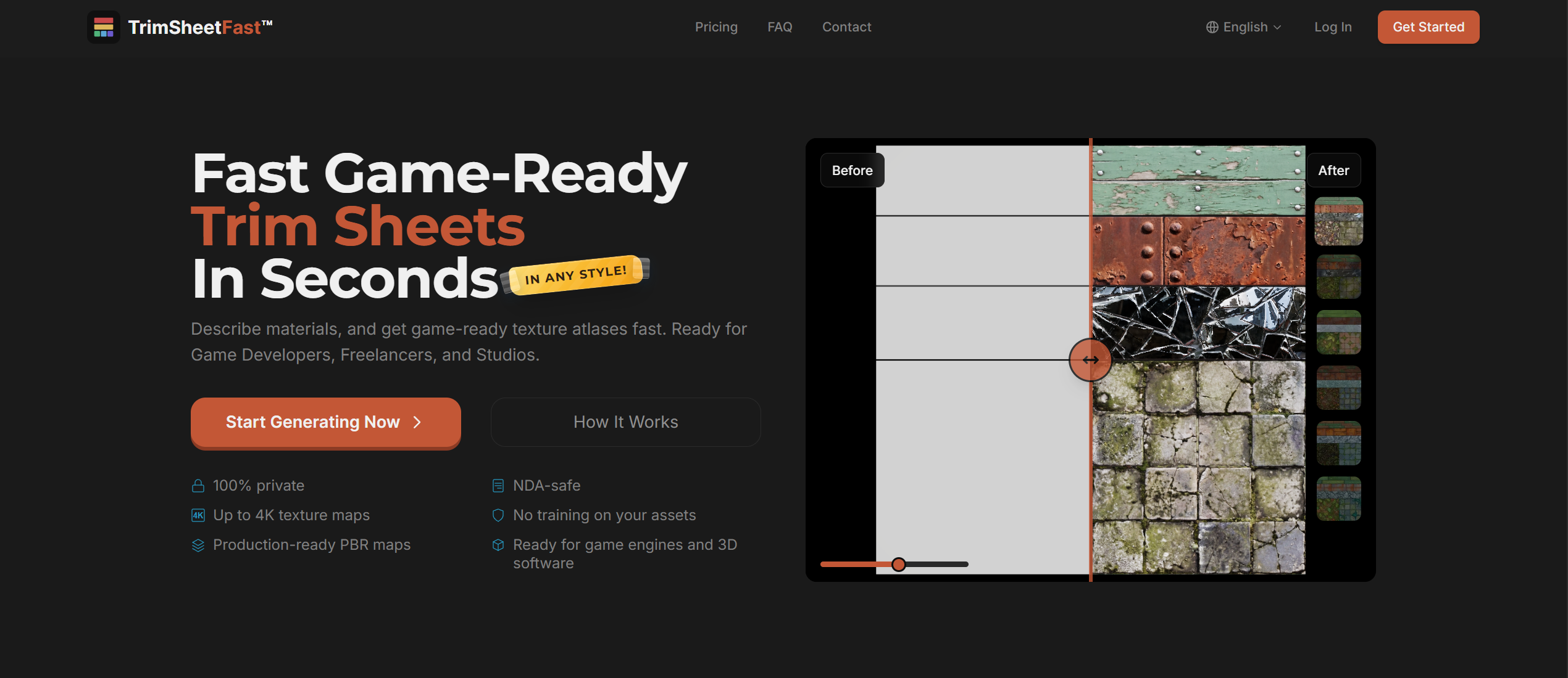TrimSheetFast screenshot 1