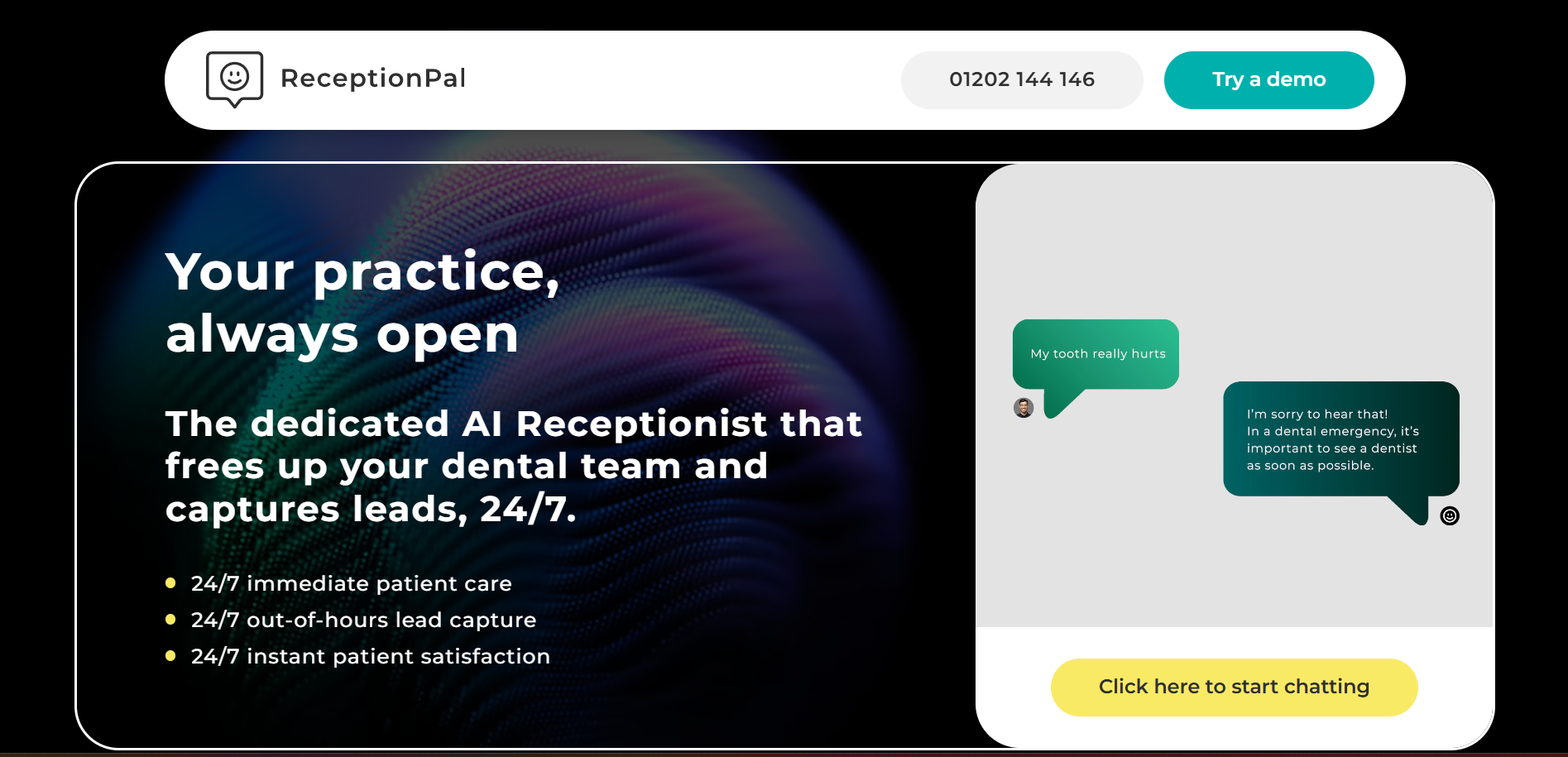  ReceptionPal screenshot 1