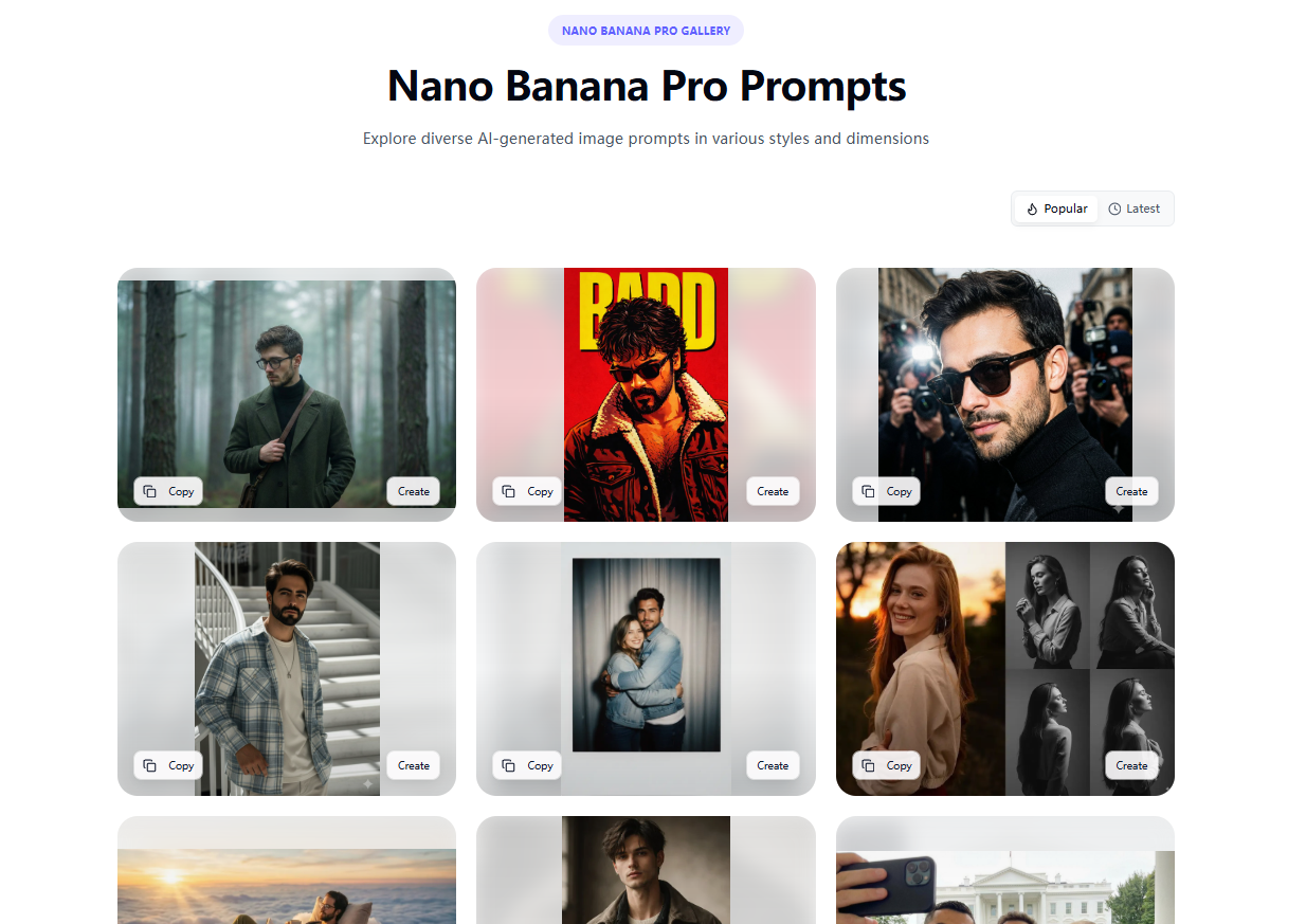 Banana Prompts screenshot 2