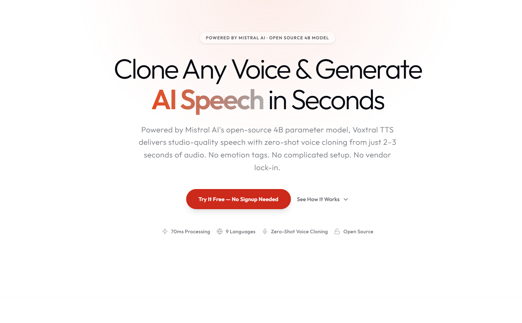 Voxtral TTS screenshot 1