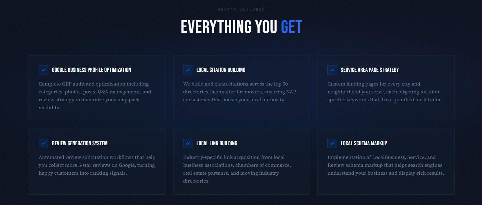 Mover Marketing AI screenshot 1