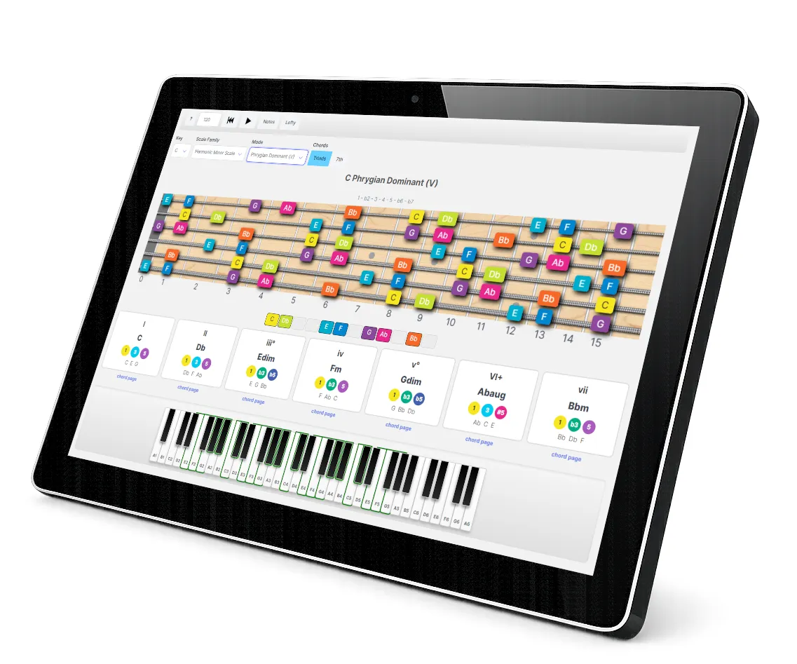 FaChords Guitar screenshot 1