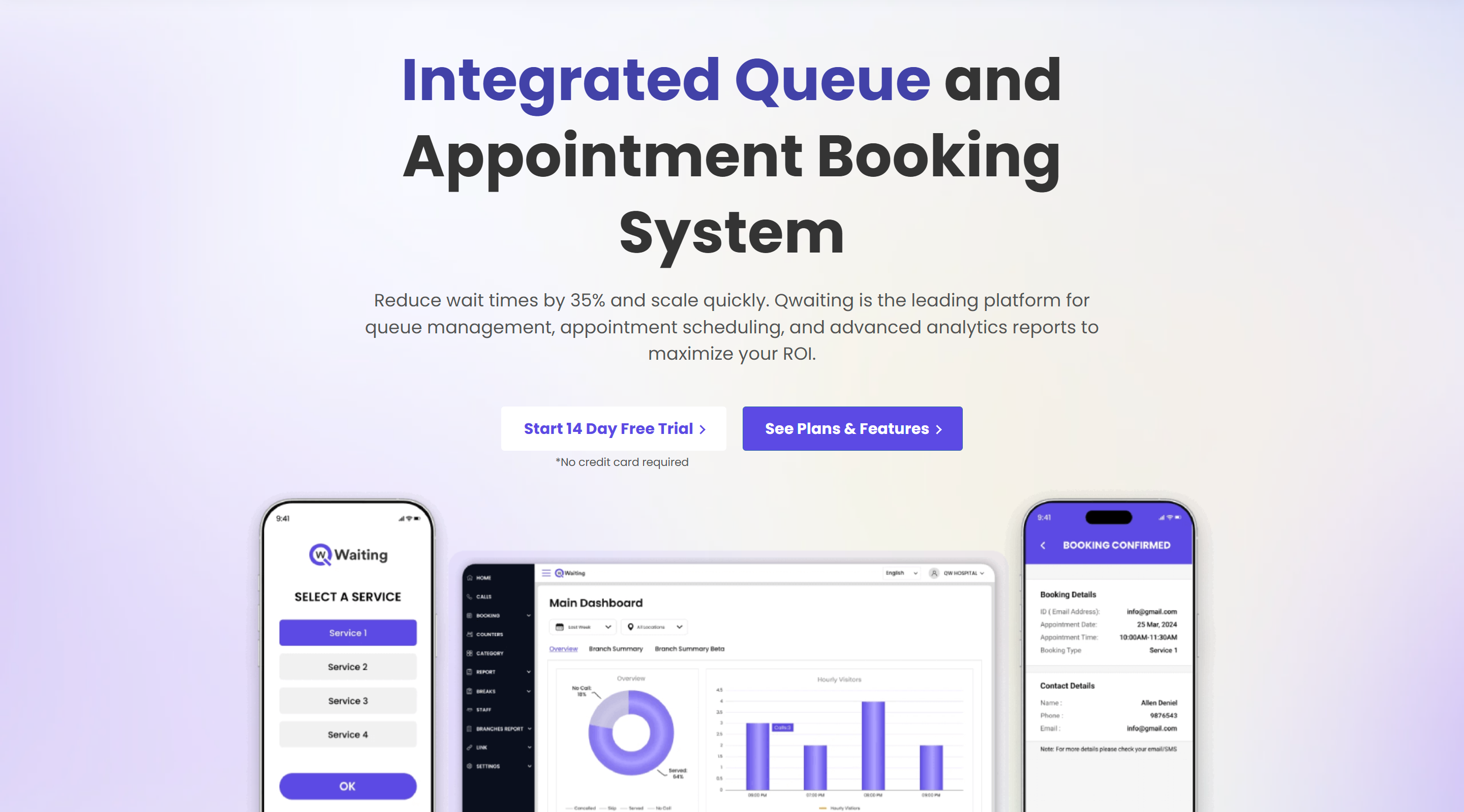 Qwaiting screenshot 1